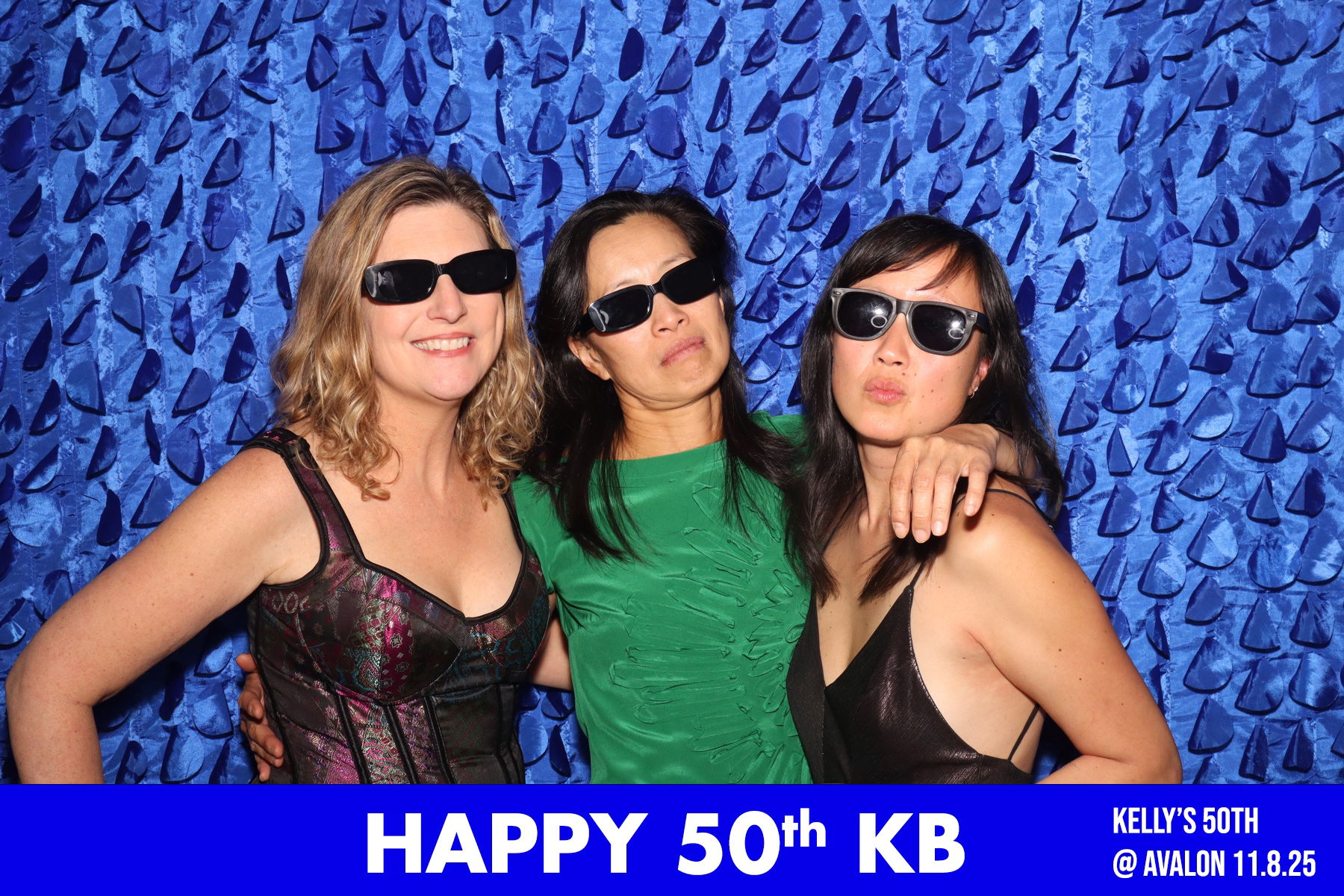 KELLY’S 50TH BIRTHDAY PARTY