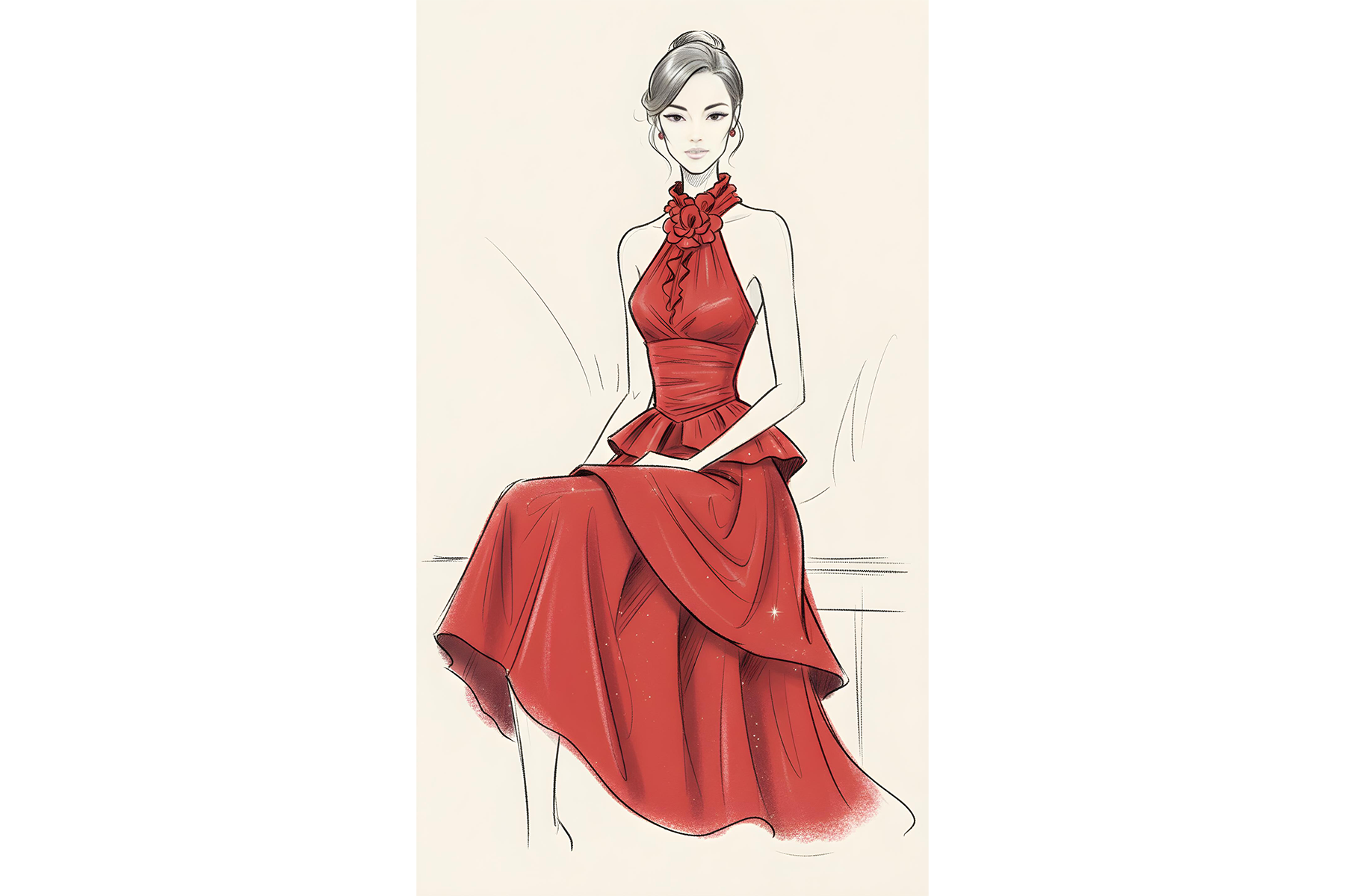 AI FASHION SKETCH