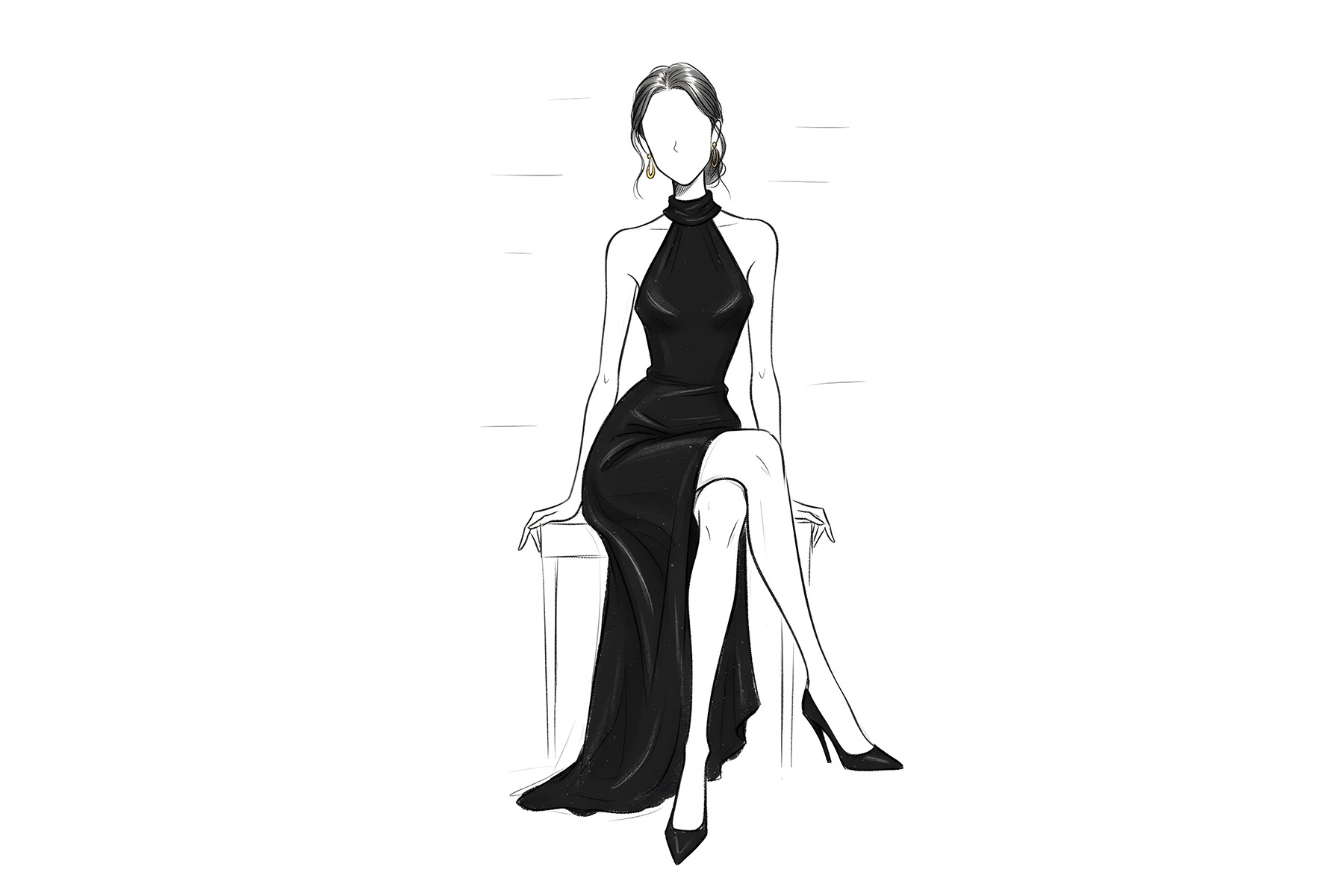 AI FASHION SKETCH