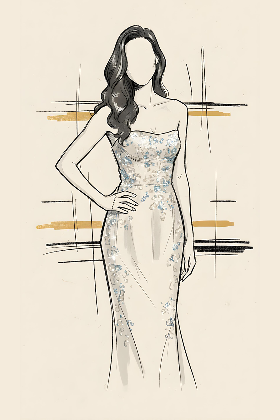 AI FASHION SKETCH