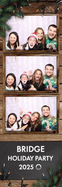 BRIDGE HOLIDAY PARTY