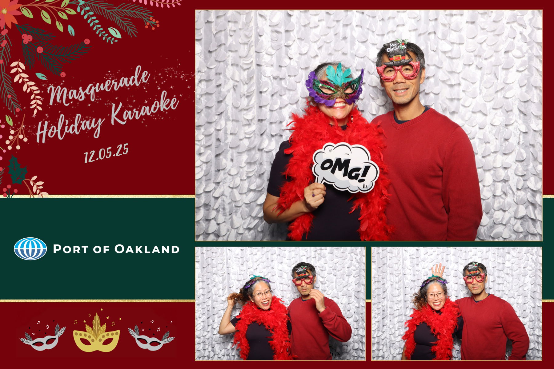 MASQUERADE HOLIDAY KARAOKE