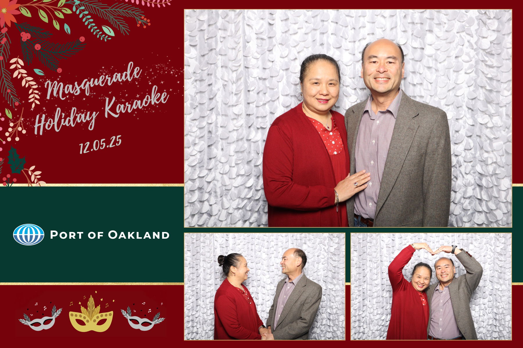 MASQUERADE HOLIDAY KARAOKE