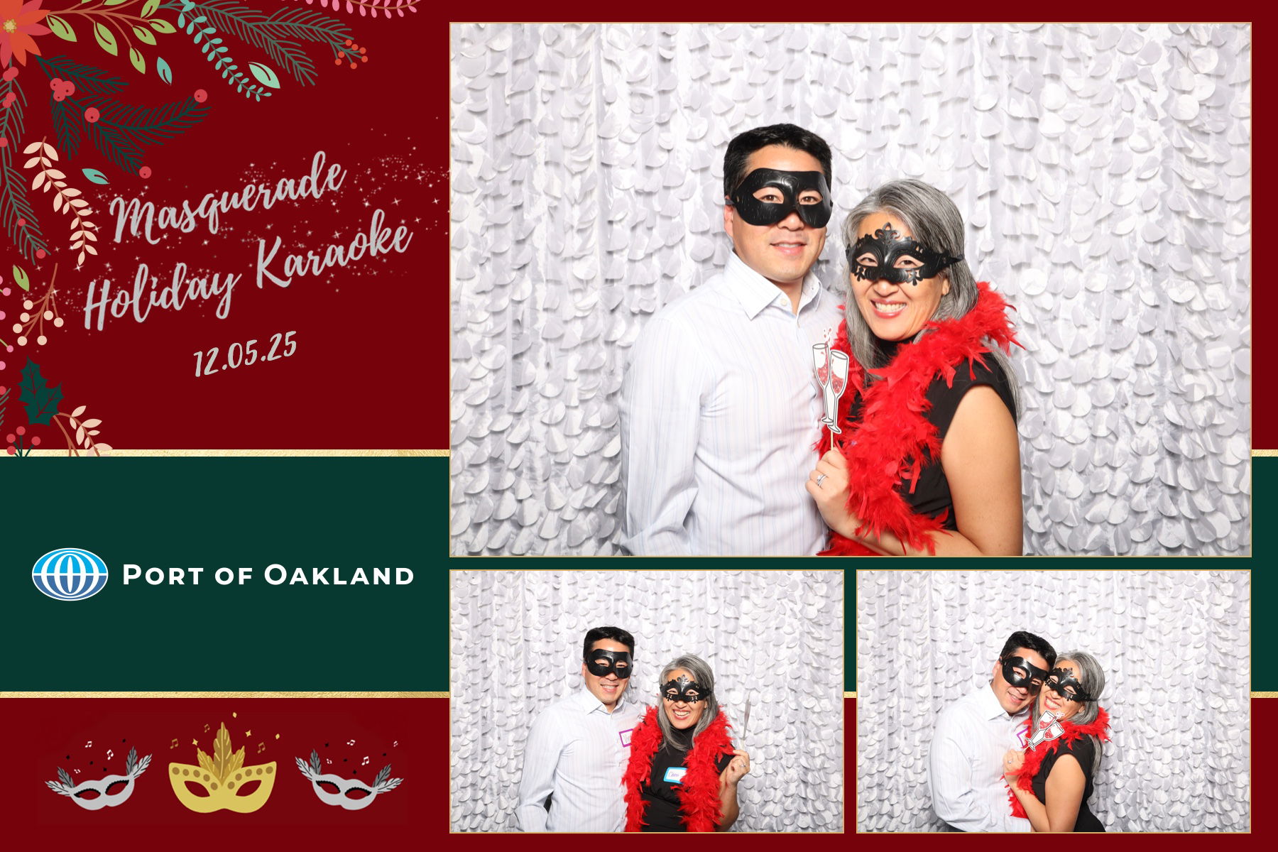 MASQUERADE HOLIDAY KARAOKE