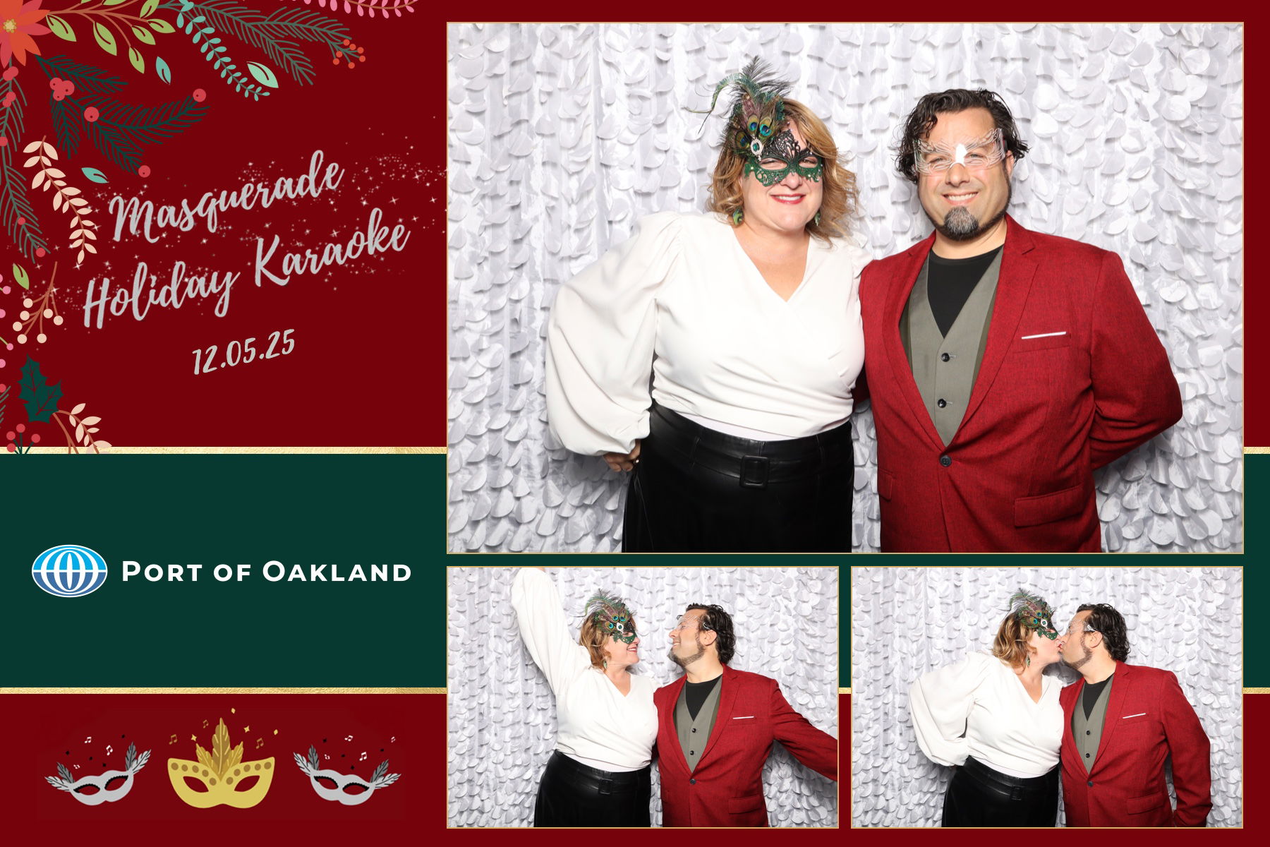 MASQUERADE HOLIDAY KARAOKE
