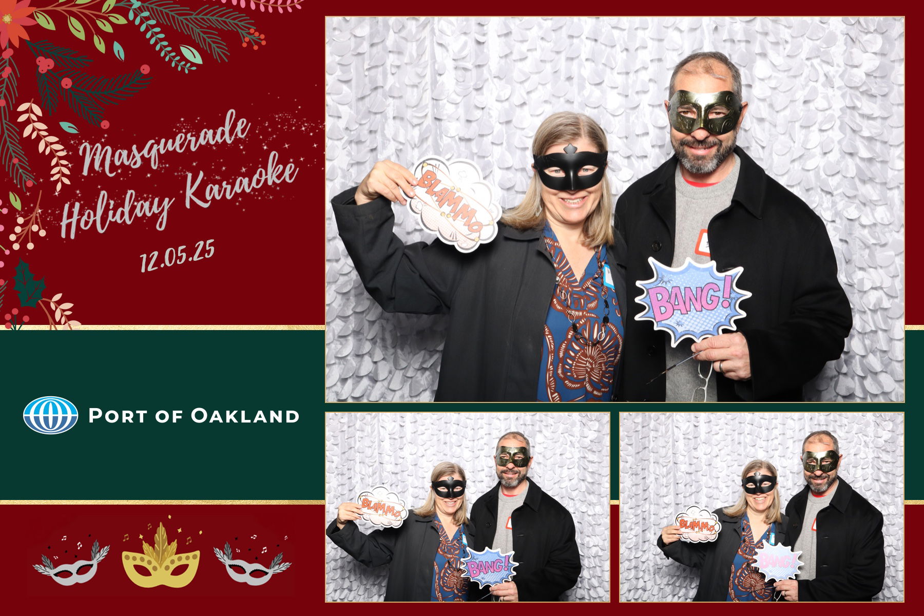 MASQUERADE HOLIDAY KARAOKE