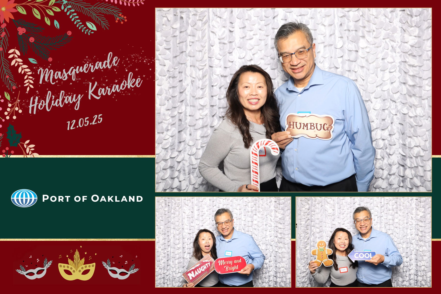 MASQUERADE HOLIDAY KARAOKE