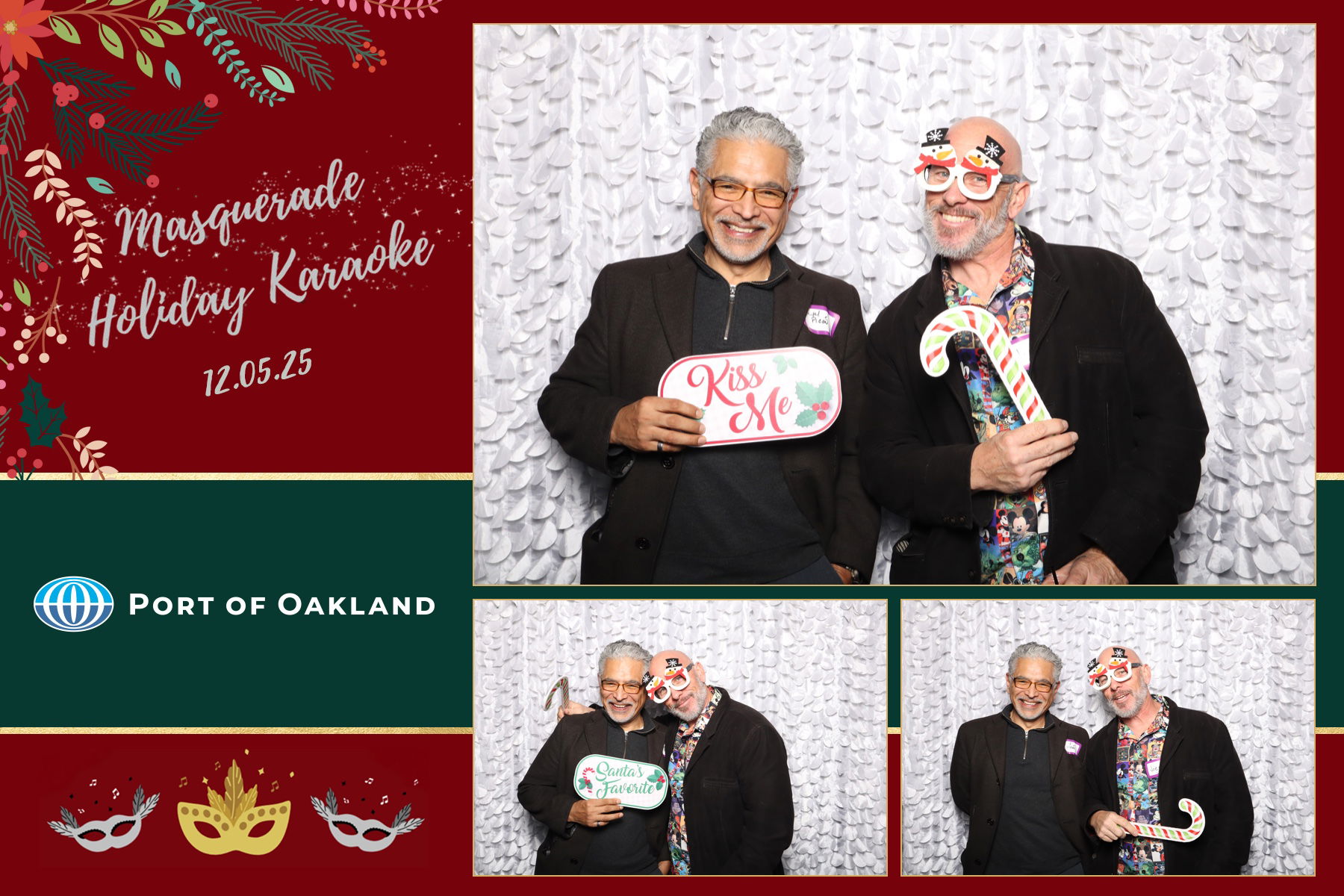 MASQUERADE HOLIDAY KARAOKE