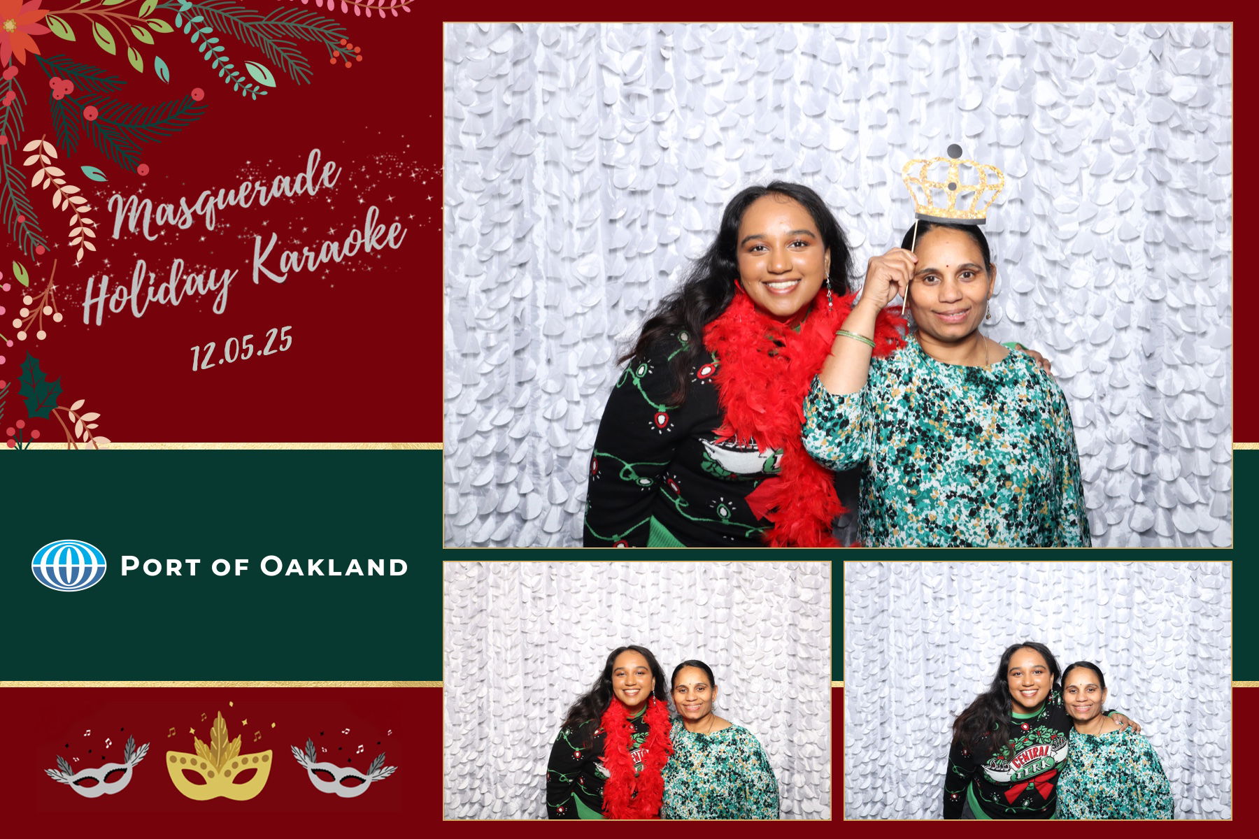 MASQUERADE HOLIDAY KARAOKE