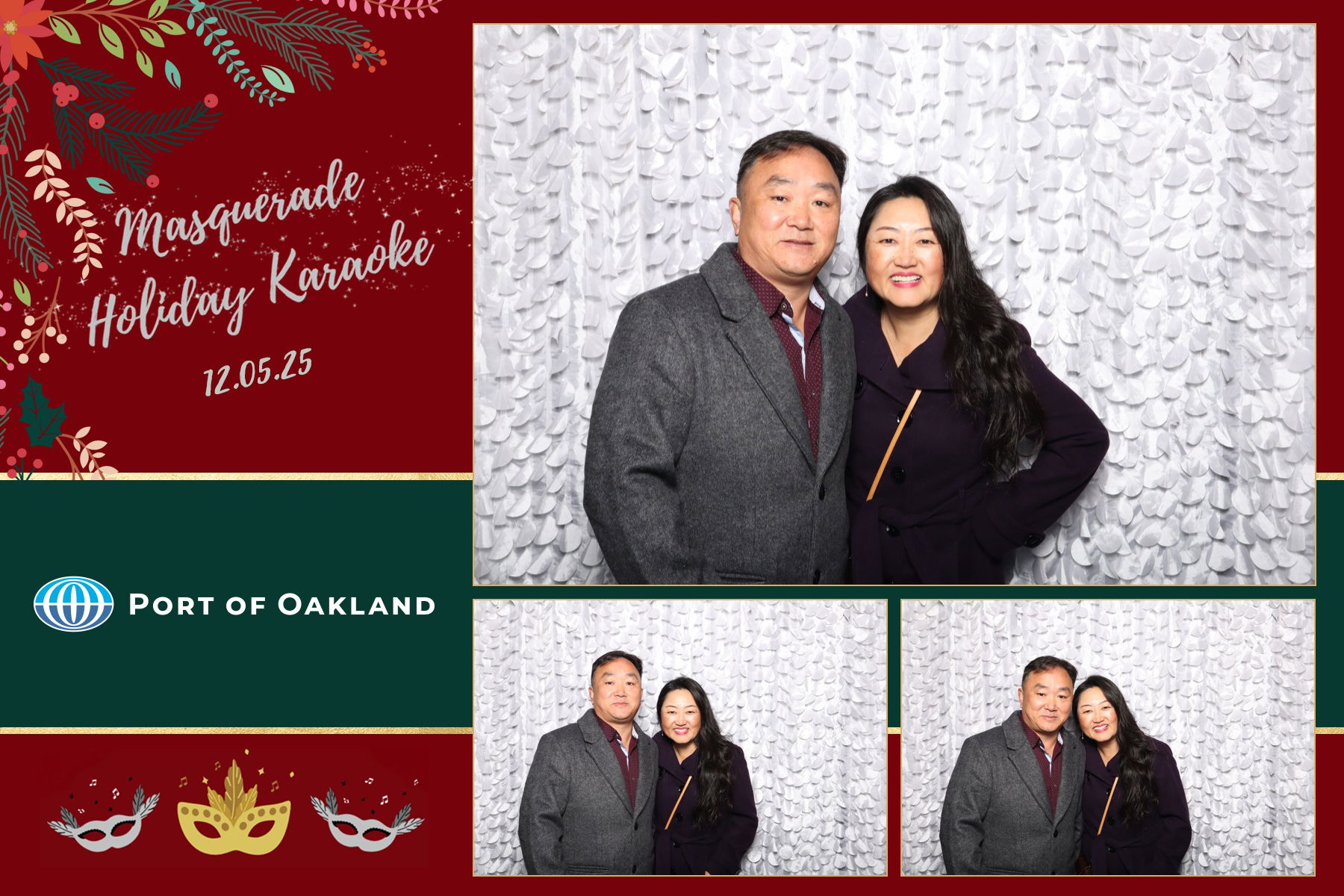 MASQUERADE HOLIDAY KARAOKE