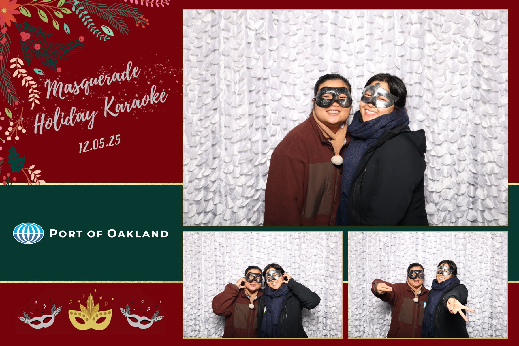 MASQUERADE HOLIDAY KARAOKE