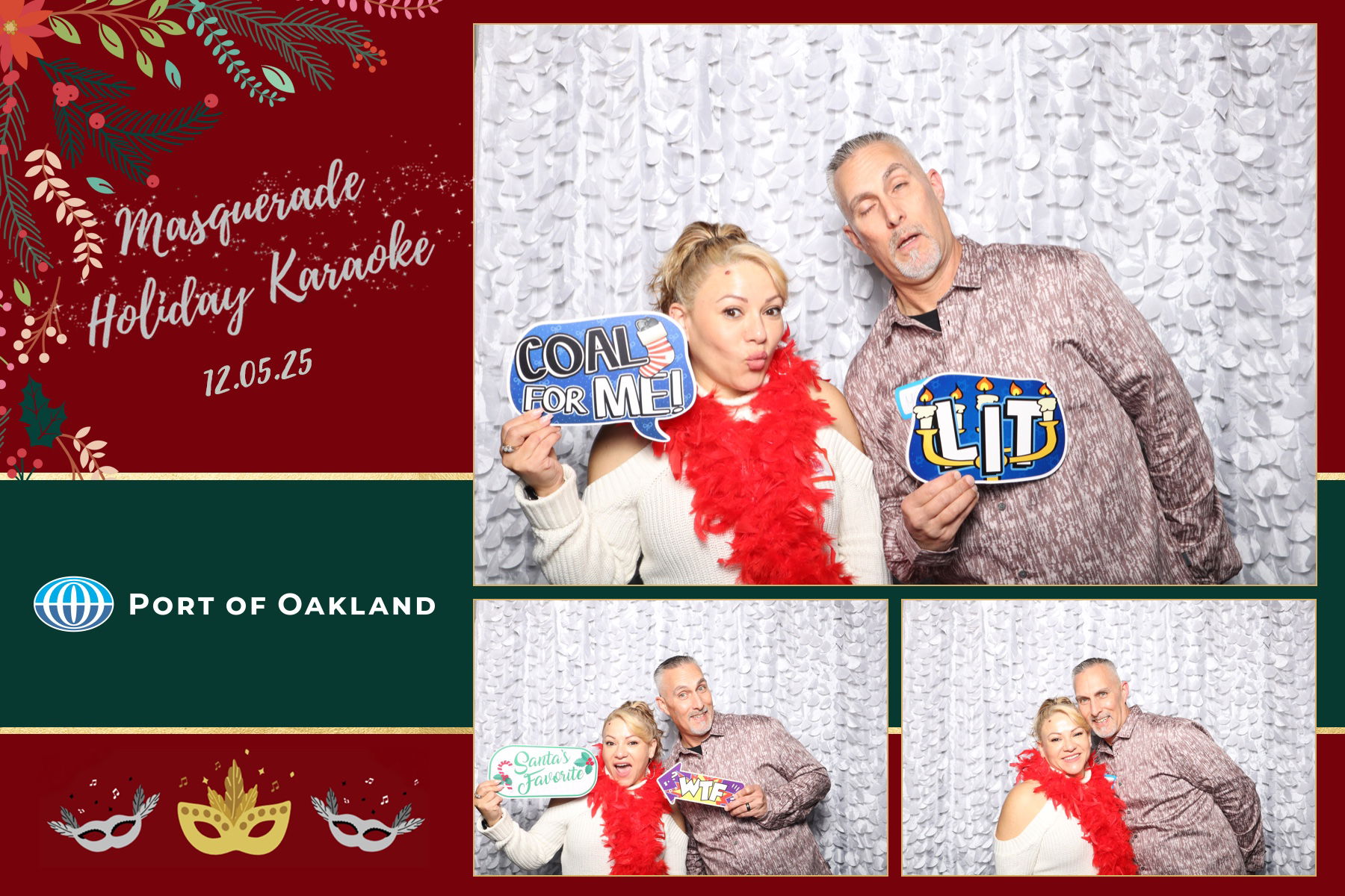 MASQUERADE HOLIDAY KARAOKE