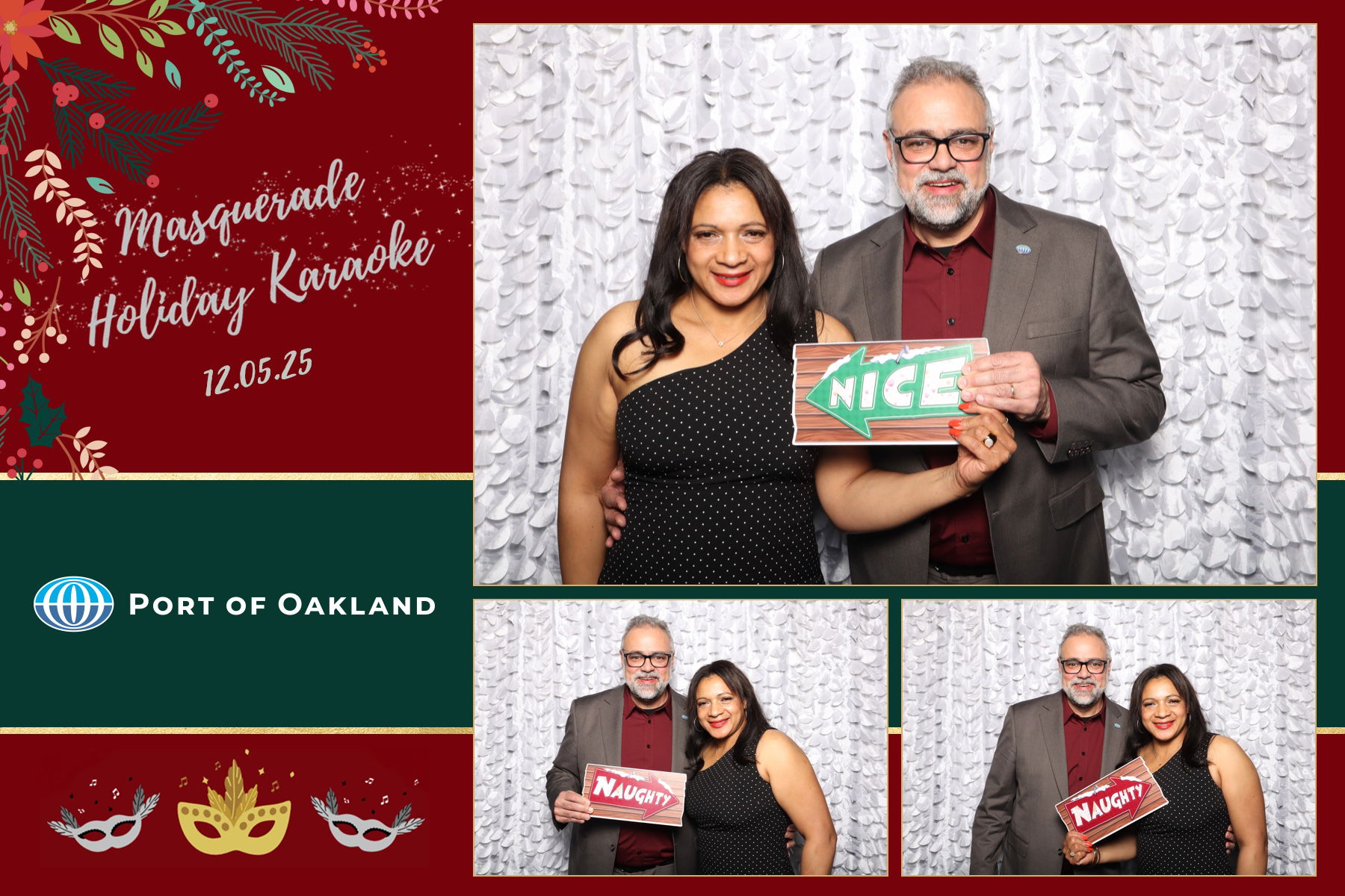 MASQUERADE HOLIDAY KARAOKE