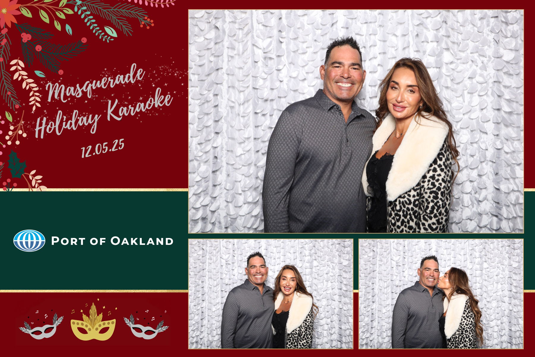 MASQUERADE HOLIDAY KARAOKE