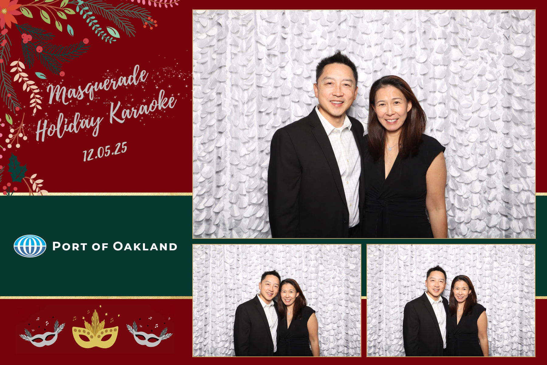 MASQUERADE HOLIDAY KARAOKE