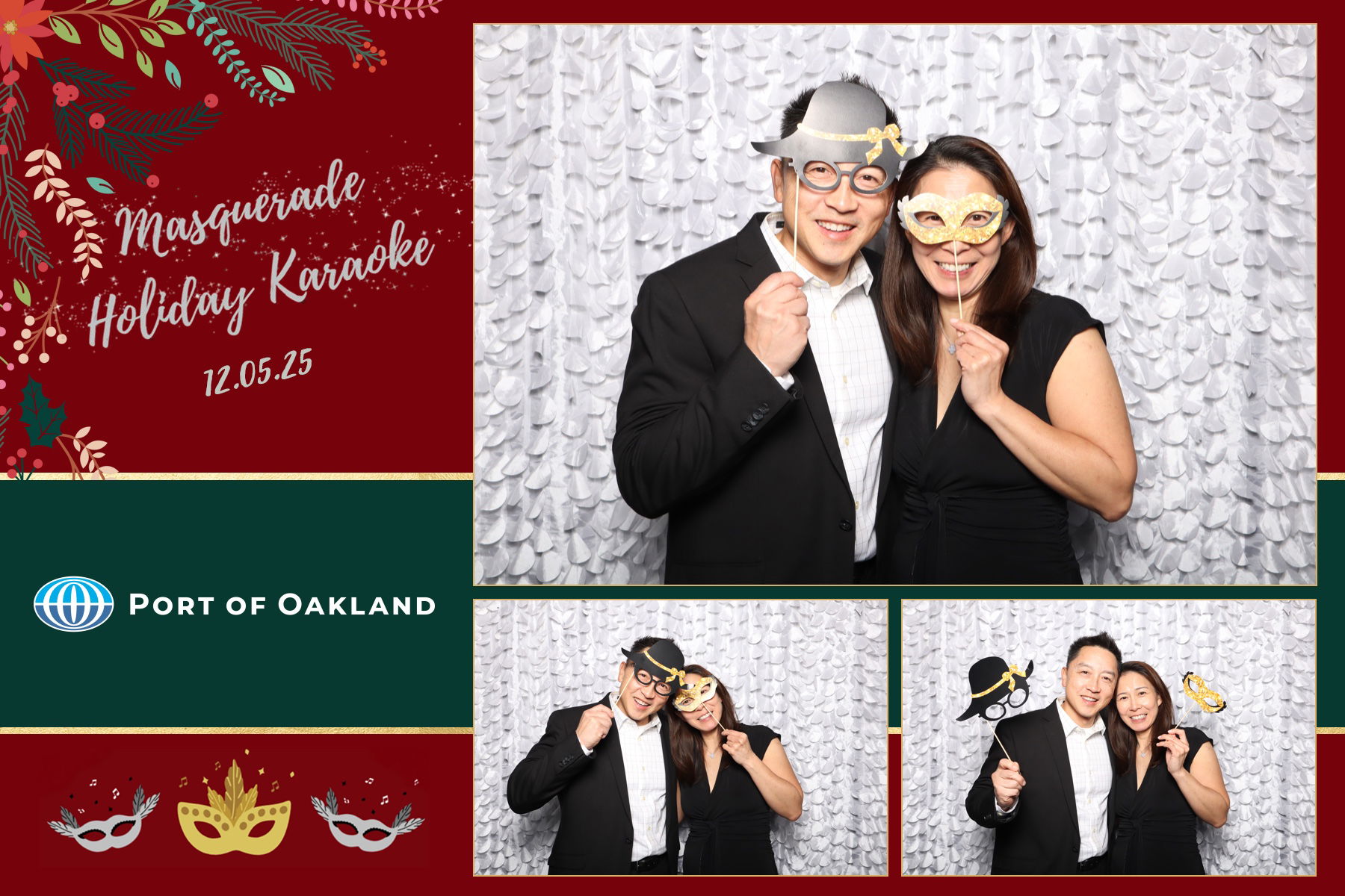 MASQUERADE HOLIDAY KARAOKE