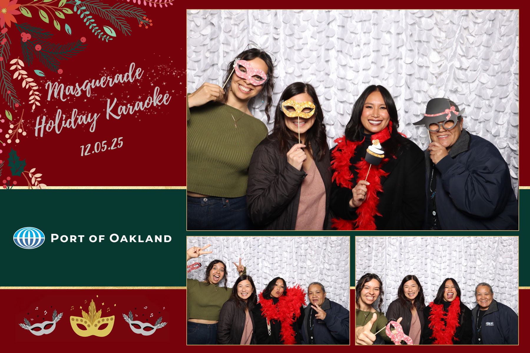MASQUERADE HOLIDAY KARAOKE
