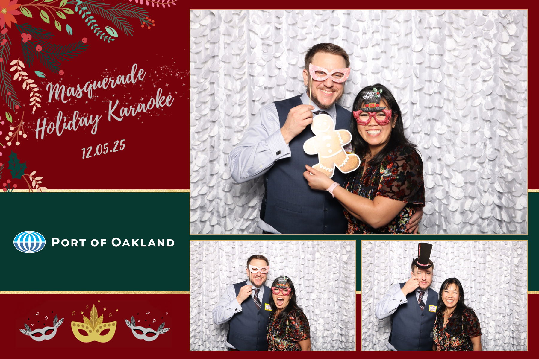 MASQUERADE HOLIDAY KARAOKE