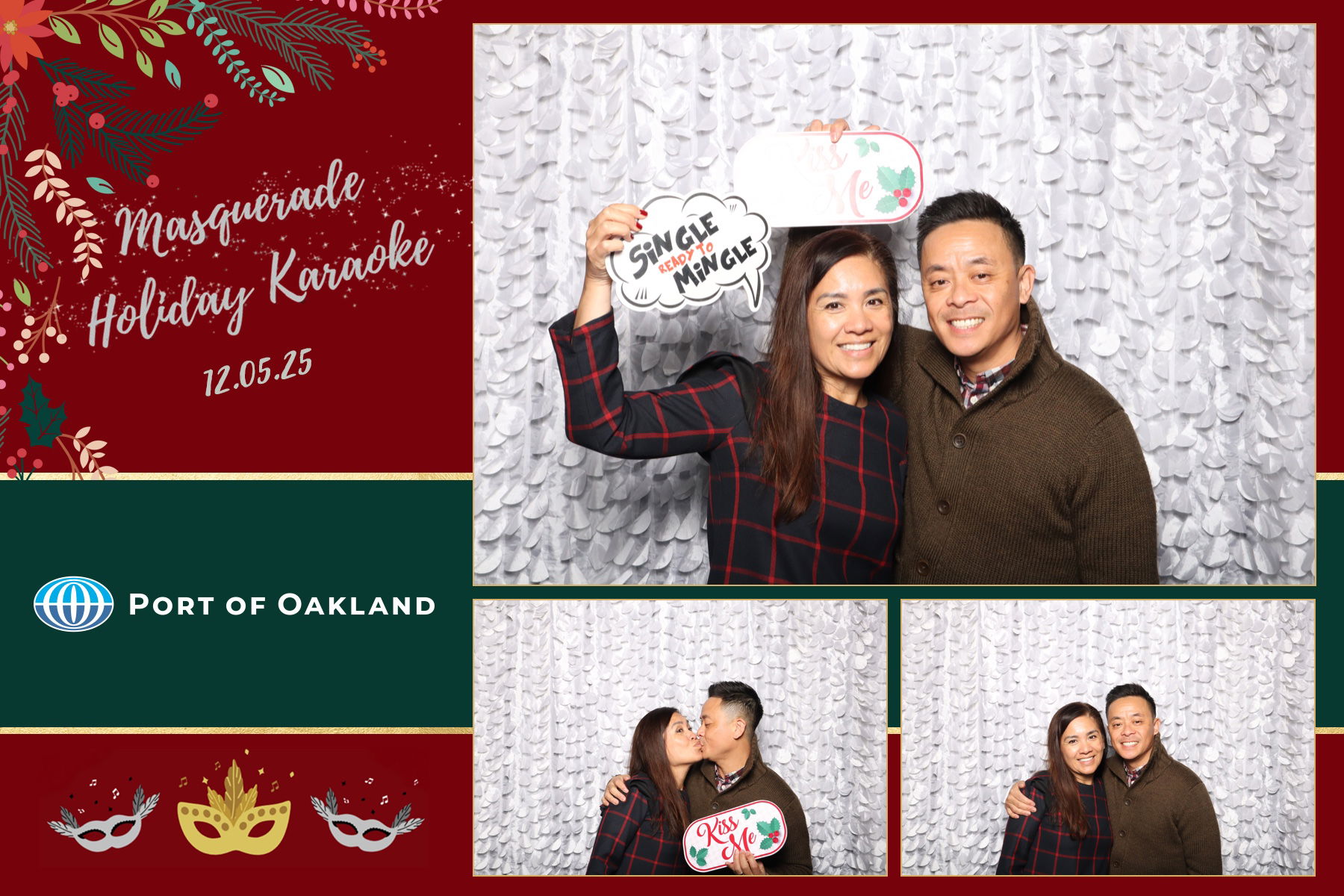 MASQUERADE HOLIDAY KARAOKE