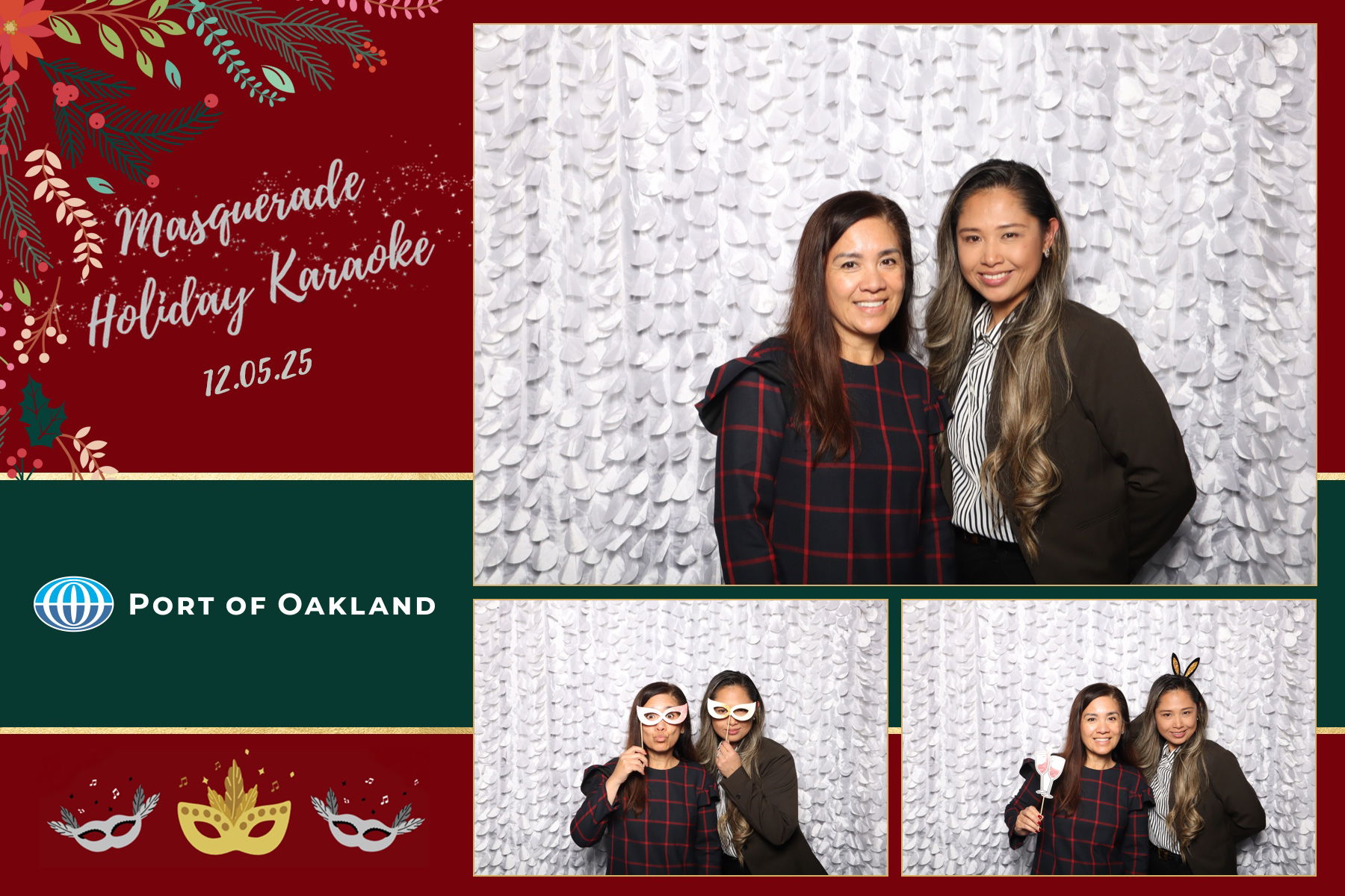 MASQUERADE HOLIDAY KARAOKE