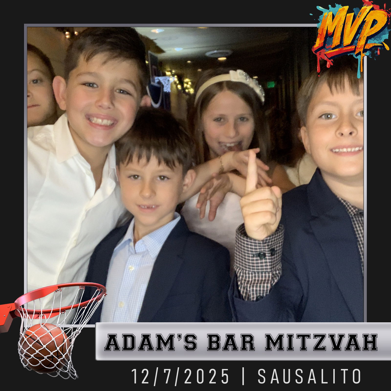 ADAM’S BAR MITZVAH
