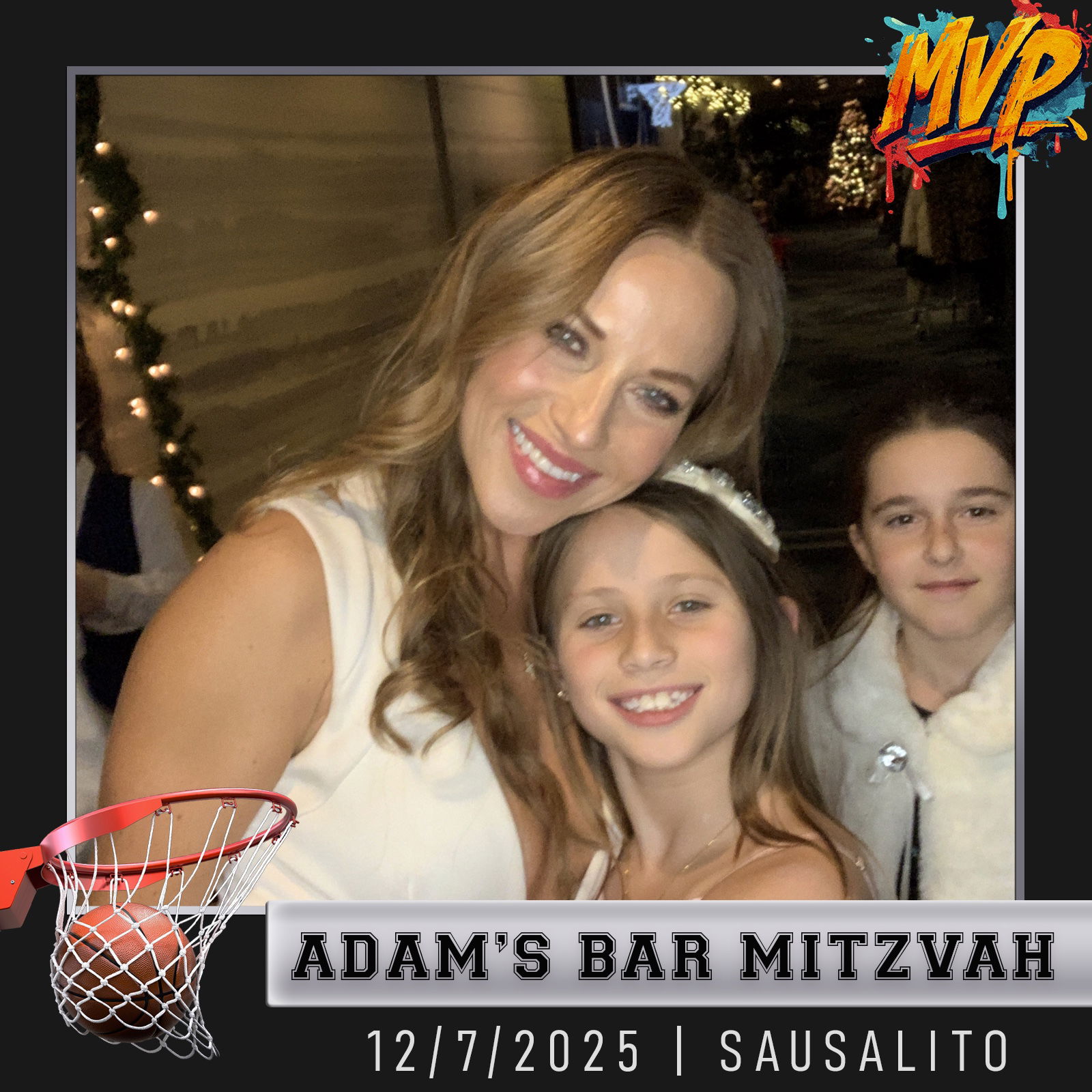 ADAM’S BAR MITZVAH