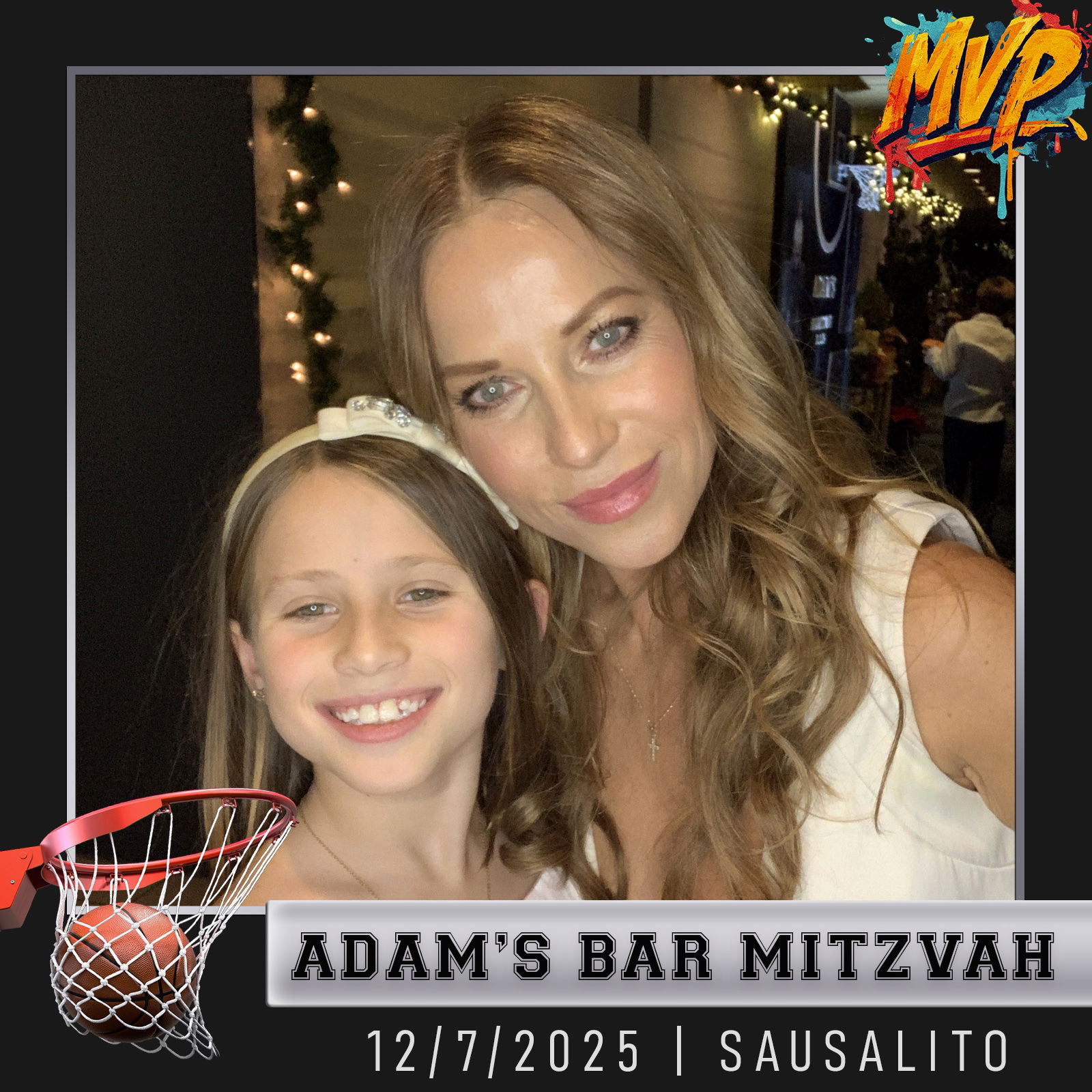 ADAM’S BAR MITZVAH