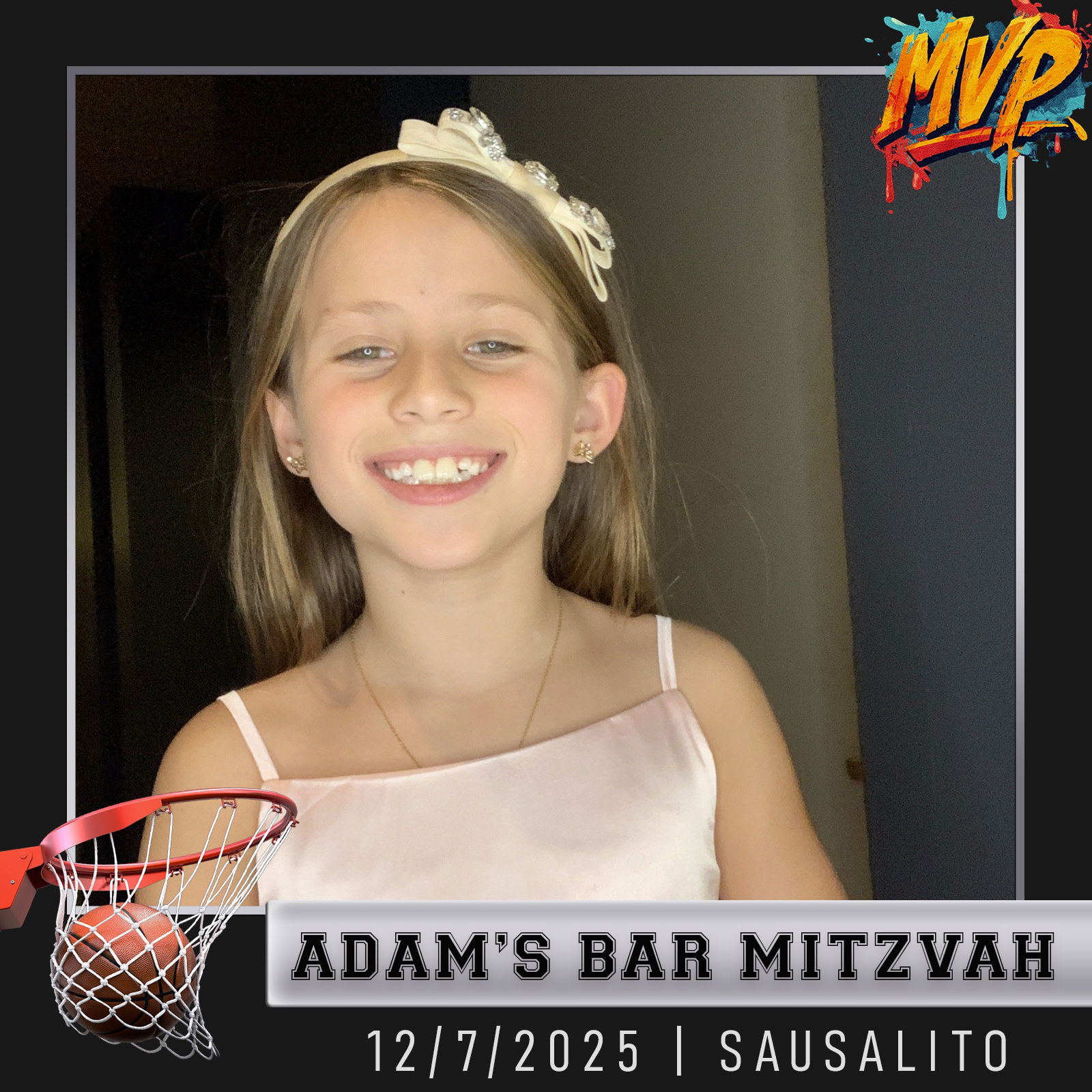 ADAM’S BAR MITZVAH