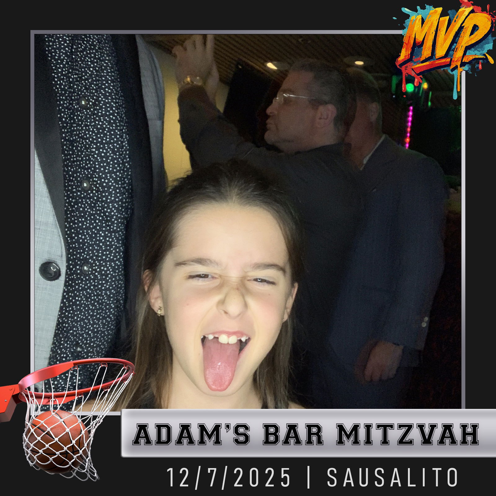 ADAM’S BAR MITZVAH
