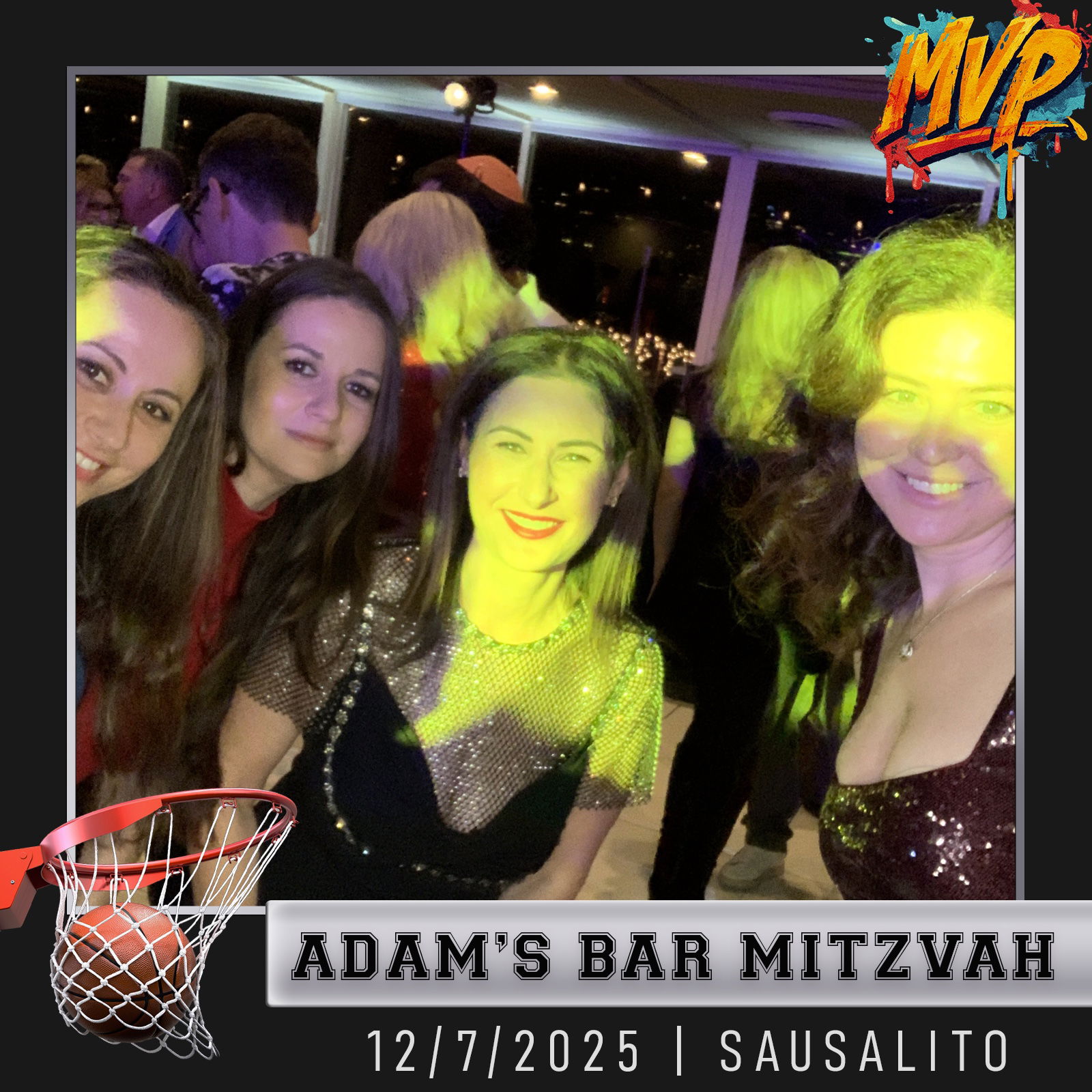 ADAM’S BAR MITZVAH
