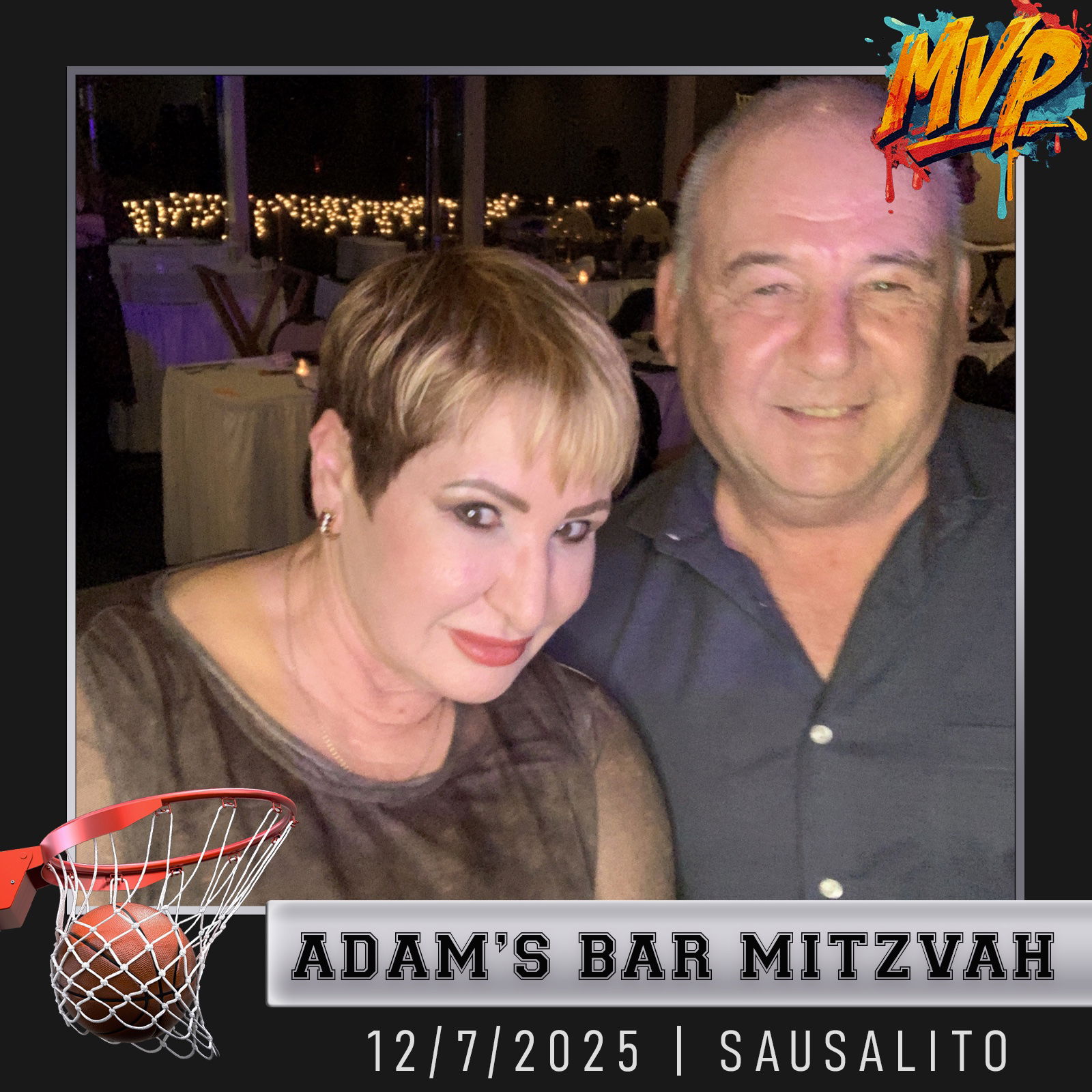 ADAM’S BAR MITZVAH