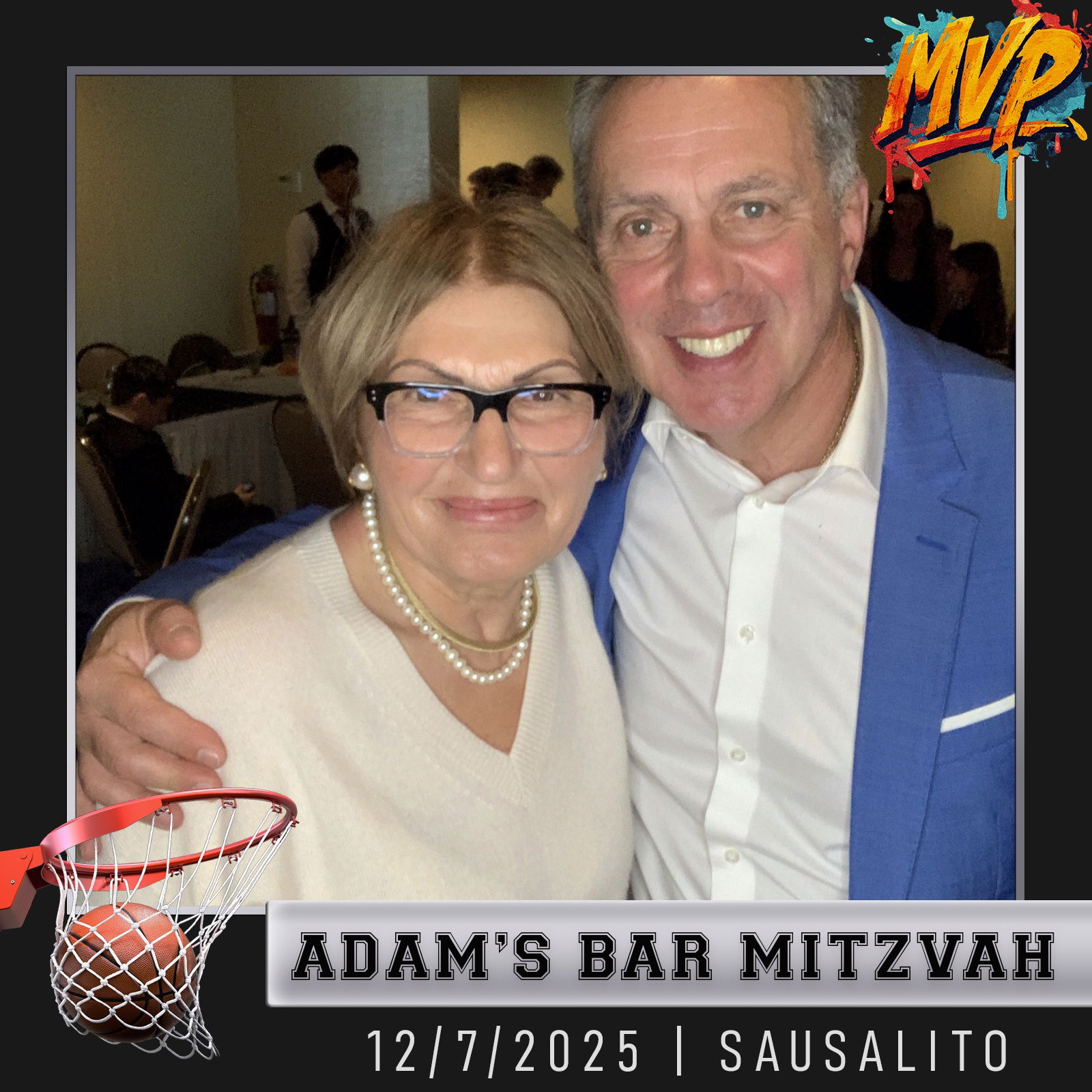 ADAM’S BAR MITZVAH