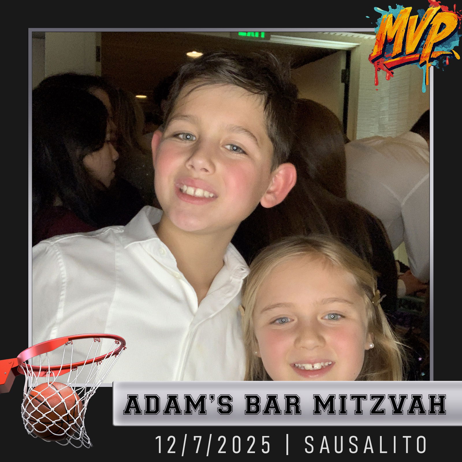 ADAM’S BAR MITZVAH