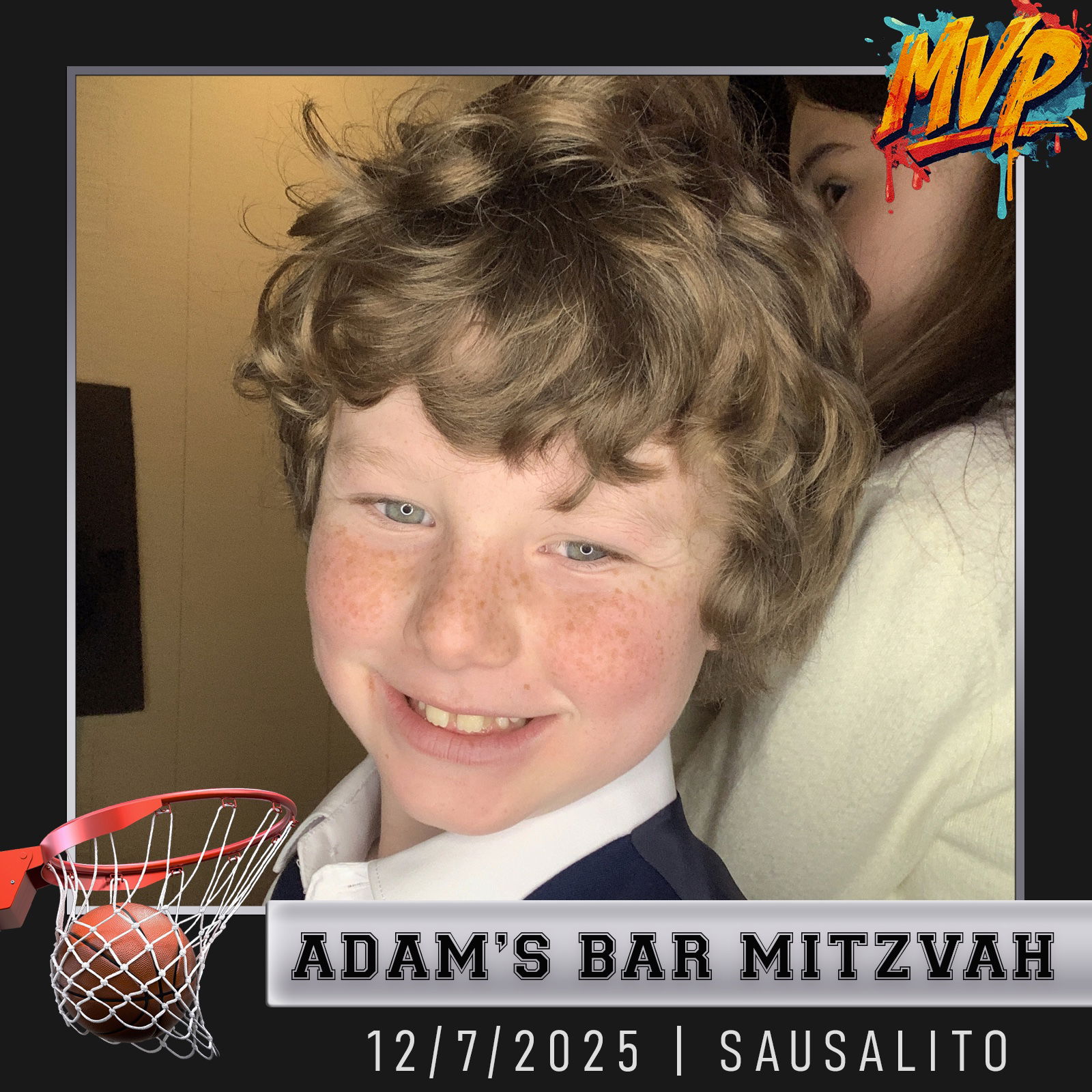 ADAM’S BAR MITZVAH