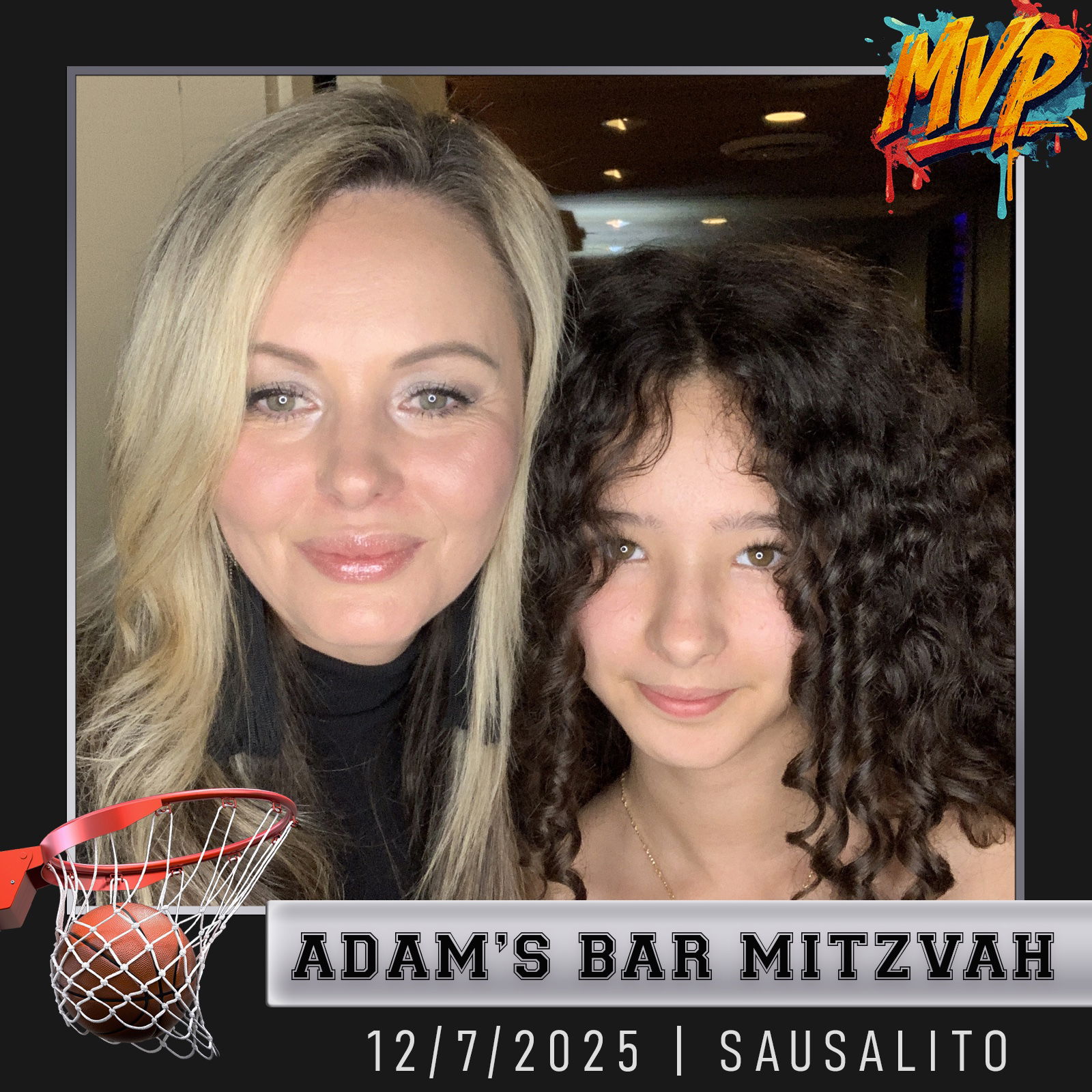 ADAM’S BAR MITZVAH