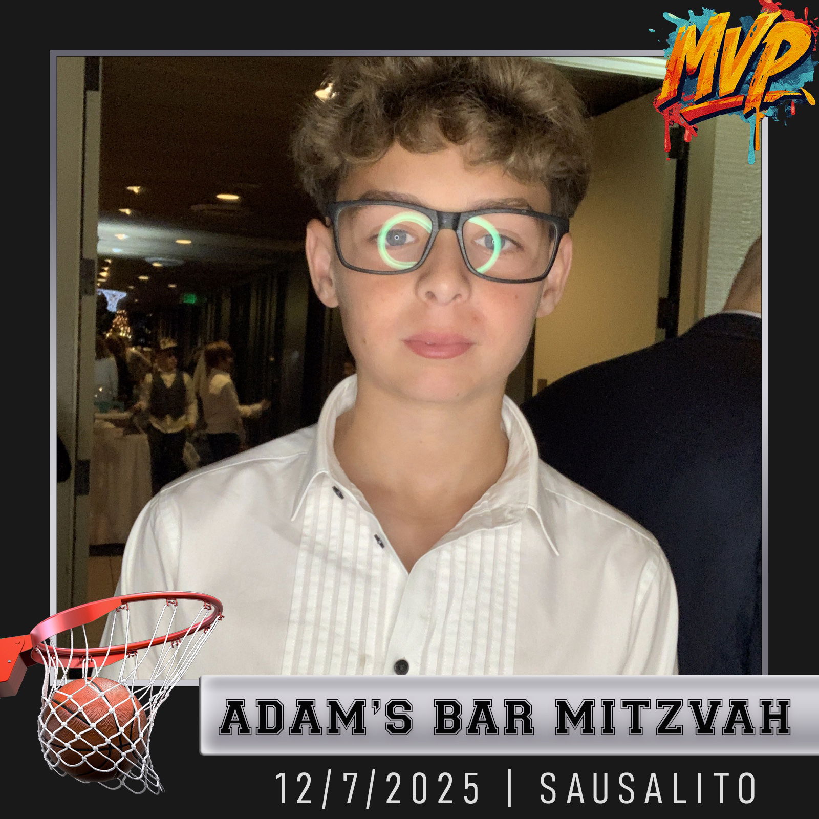 ADAM’S BAR MITZVAH