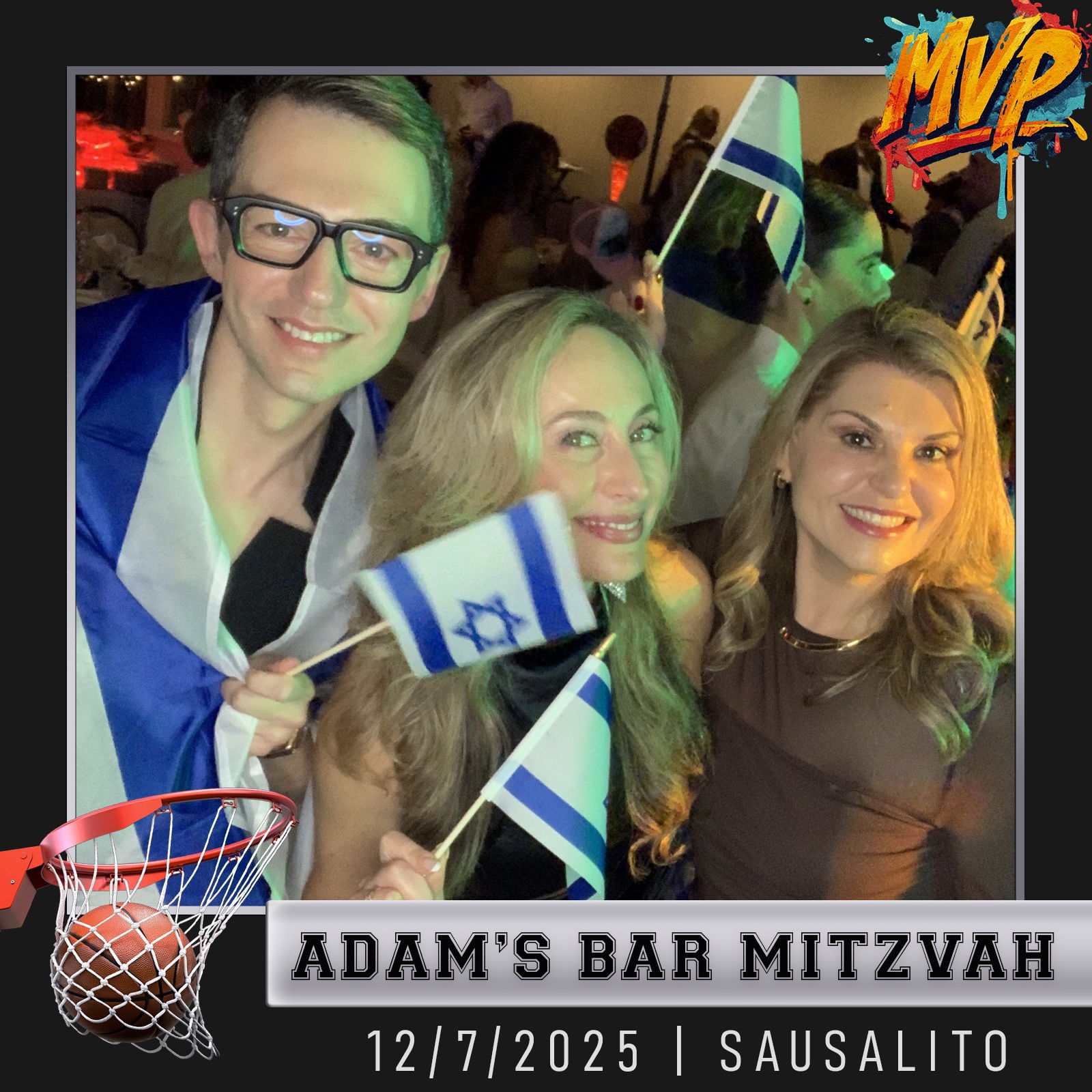 ADAM’S BAR MITZVAH