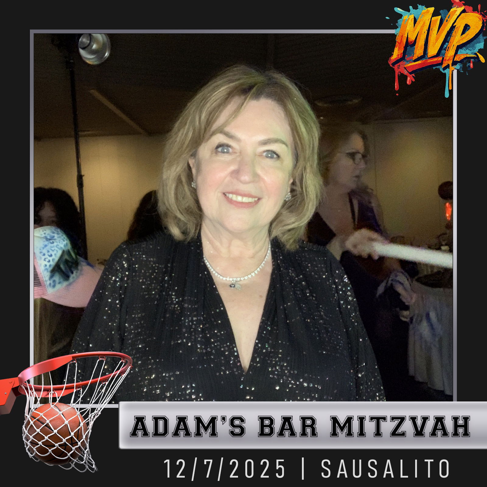 ADAM’S BAR MITZVAH