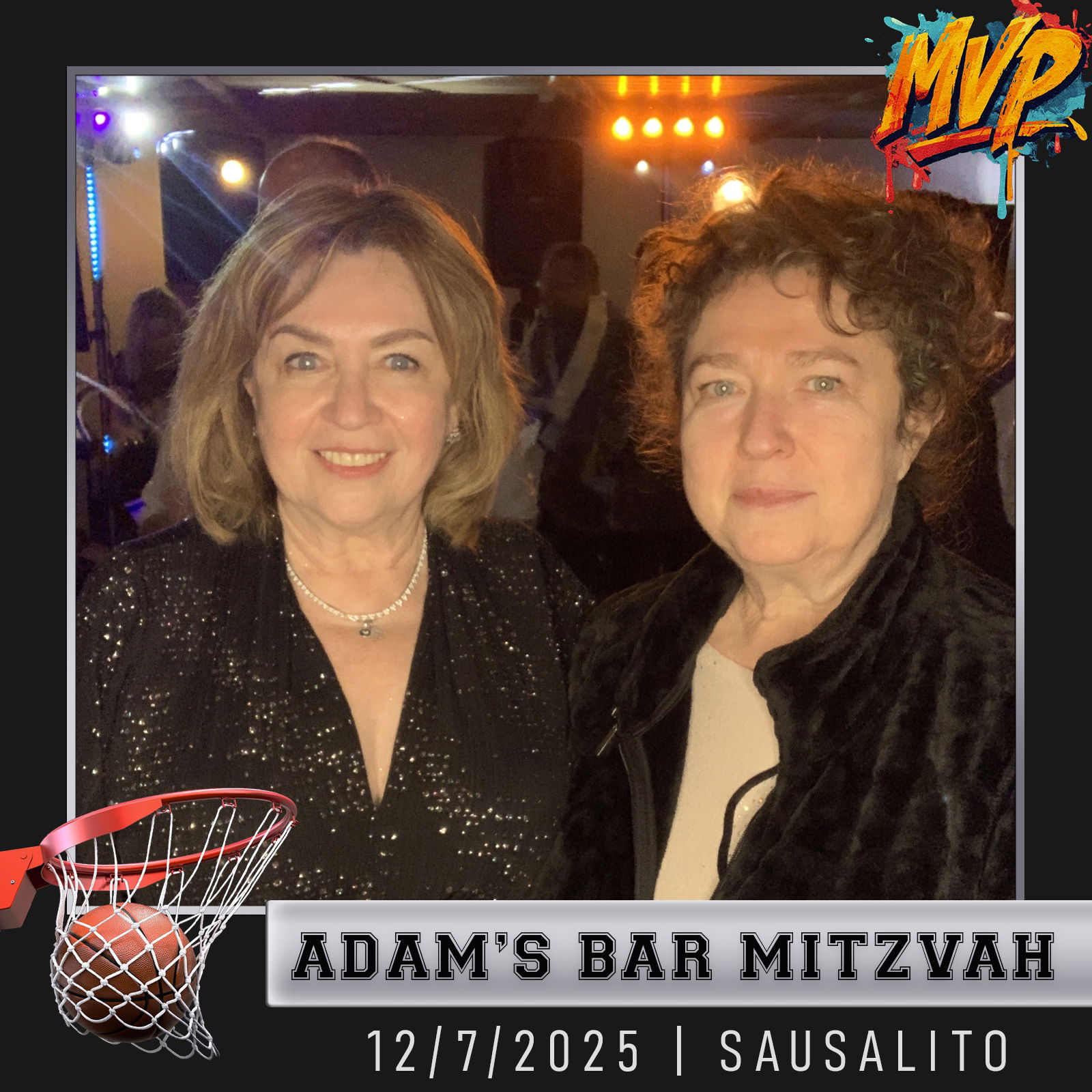 ADAM’S BAR MITZVAH