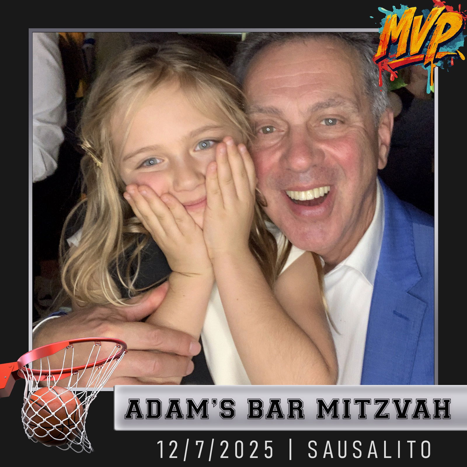 ADAM’S BAR MITZVAH