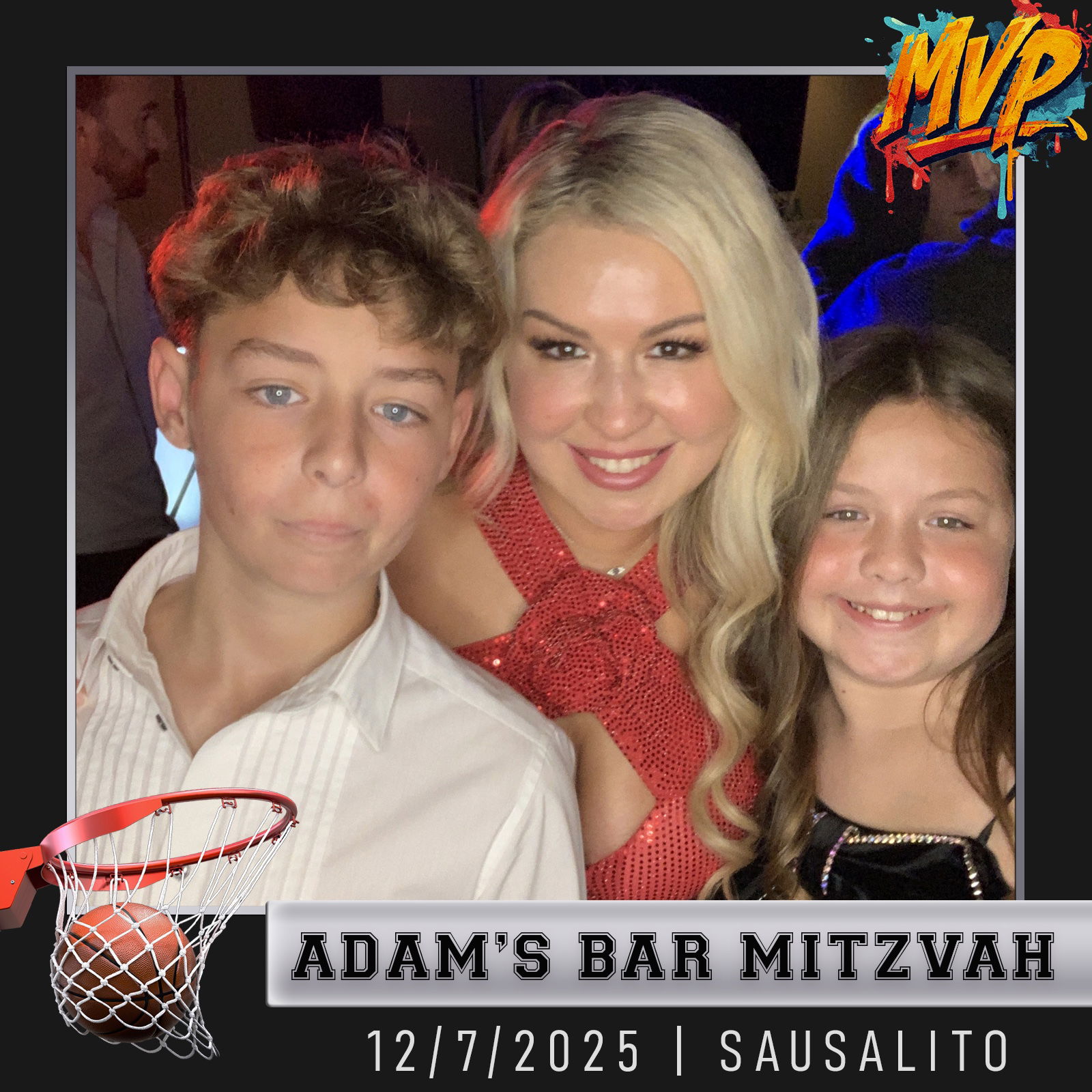 ADAM’S BAR MITZVAH