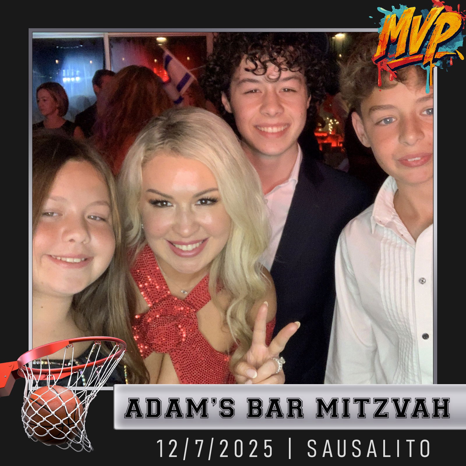 ADAM’S BAR MITZVAH
