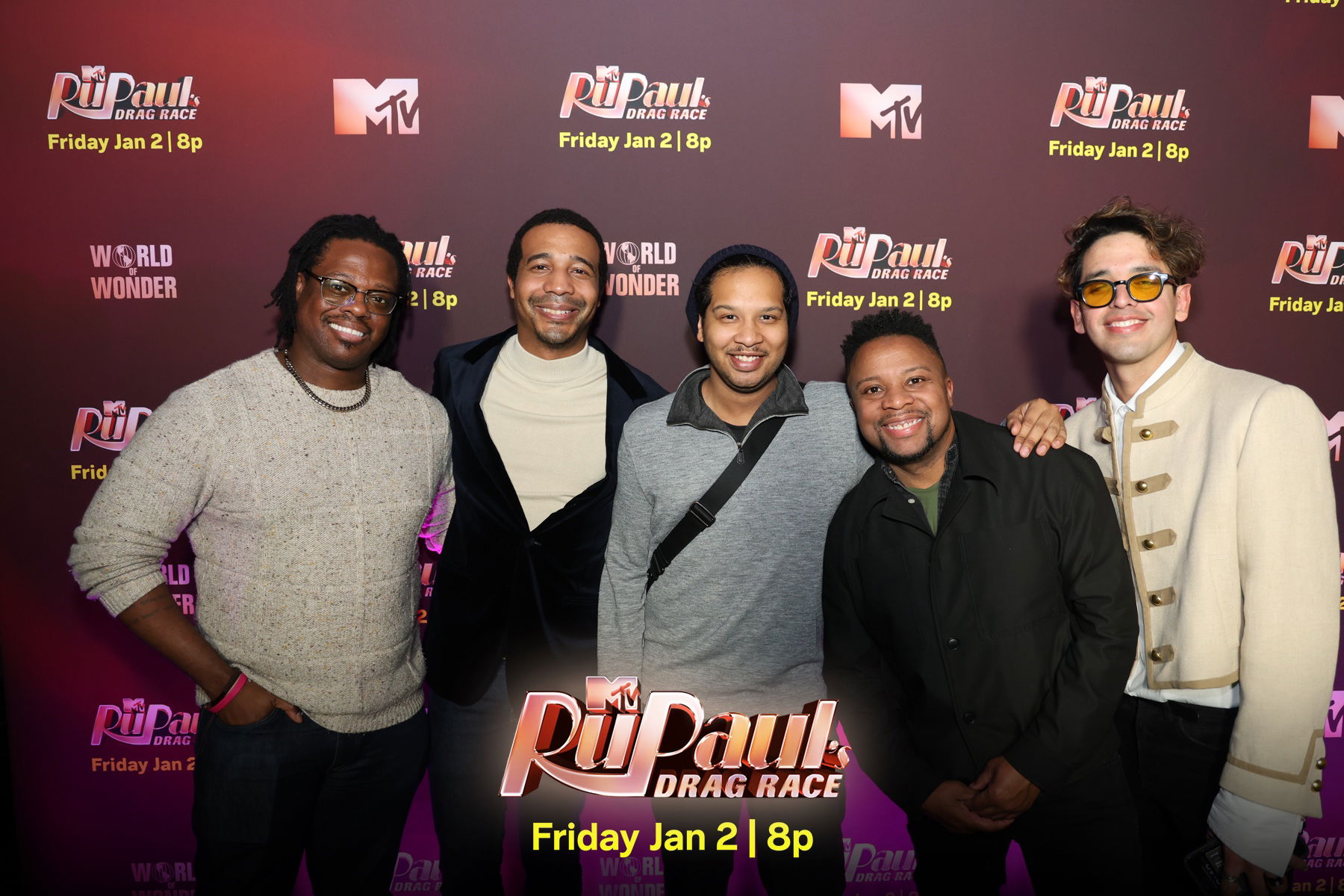 RUPAUL’S DRAG RACE SEASON 18 PREMIERE PARTY