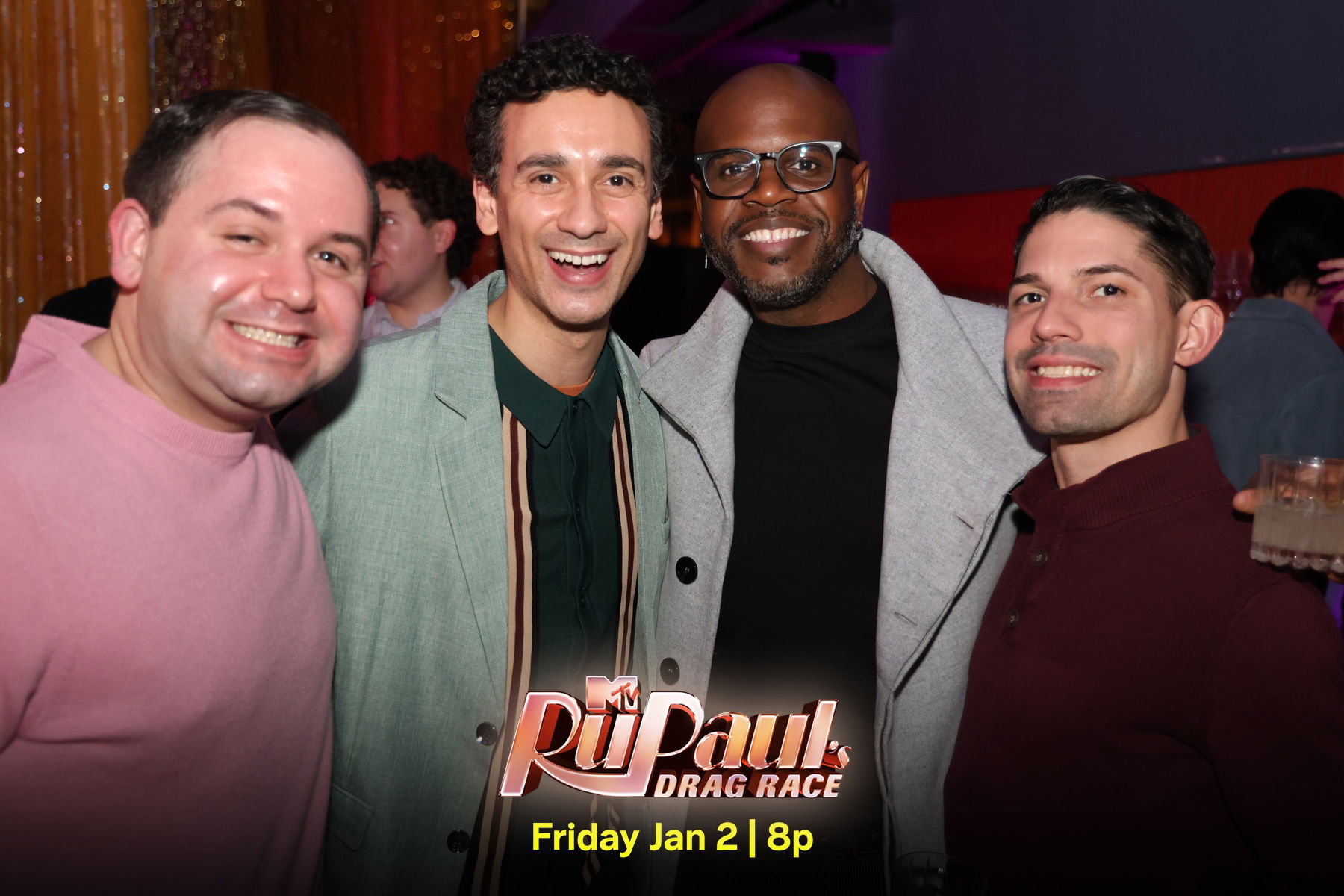 RUPAUL’S DRAG RACE SEASON 18 PREMIERE PARTY