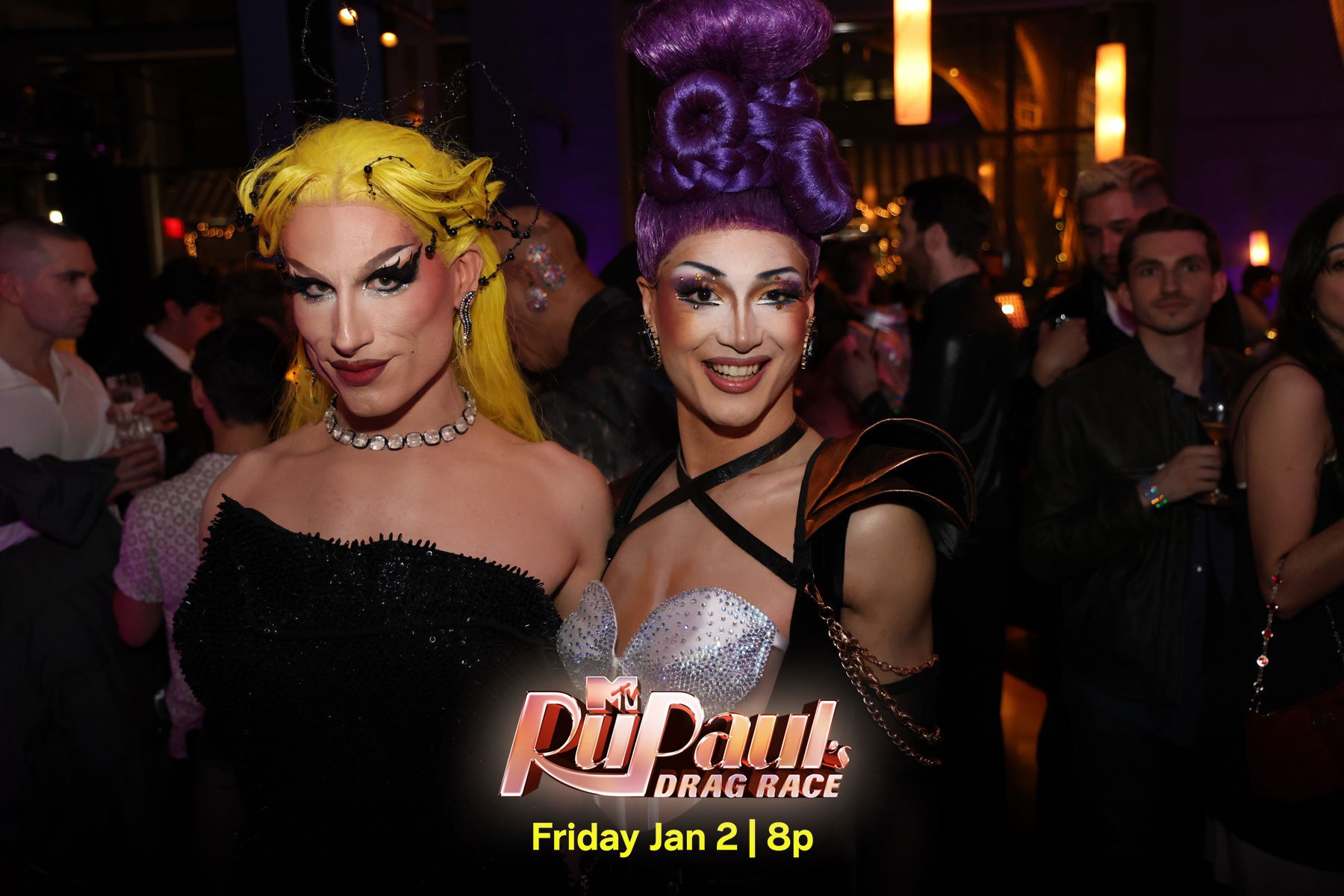 RUPAUL’S DRAG RACE SEASON 18 PREMIERE PARTY