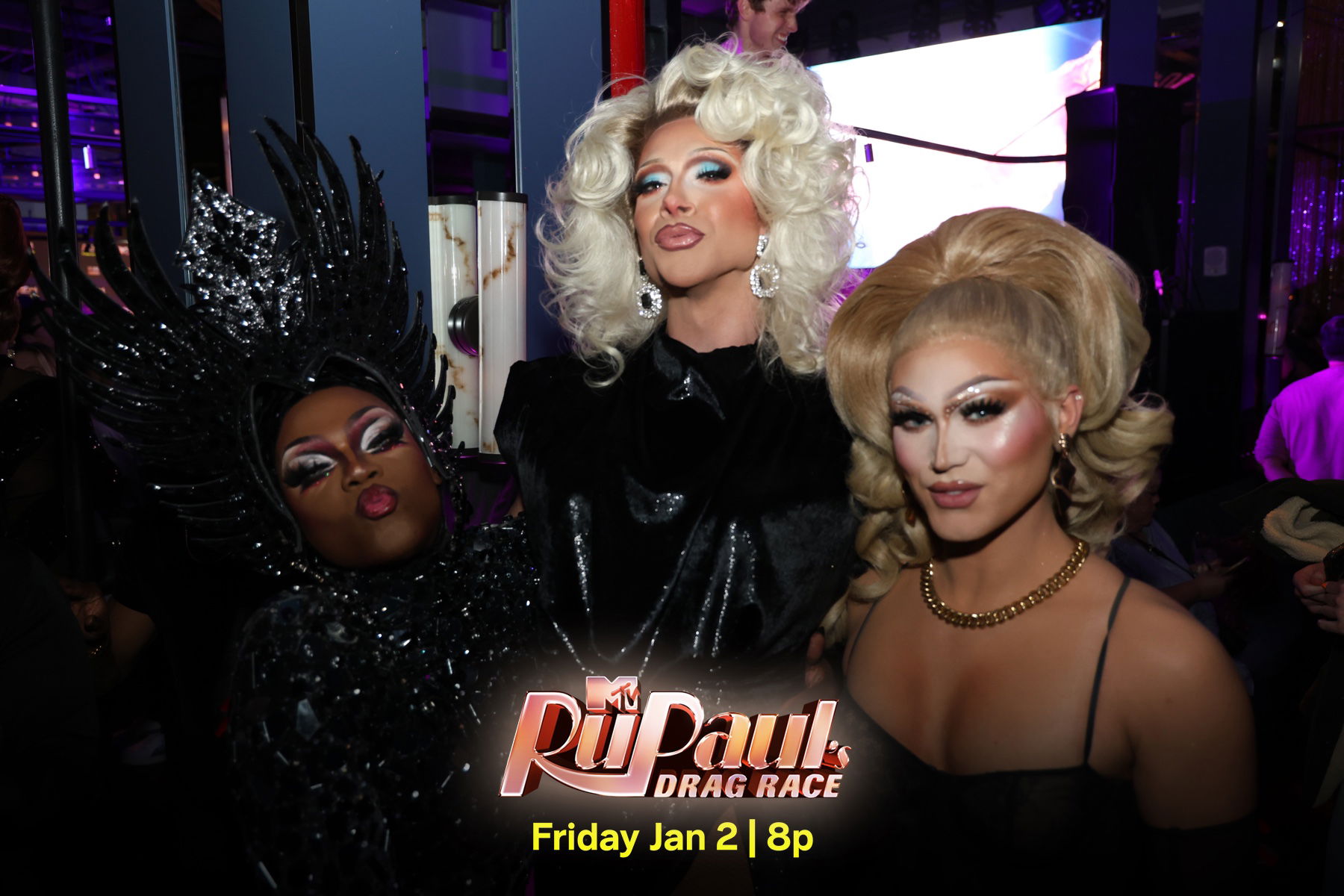 RUPAUL’S DRAG RACE SEASON 18 PREMIERE PARTY