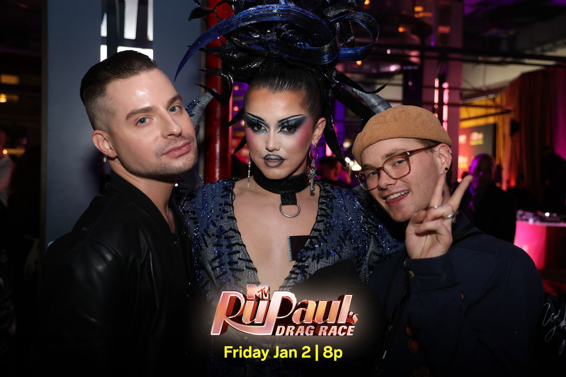 RUPAUL’S DRAG RACE SEASON 18 PREMIERE PARTY