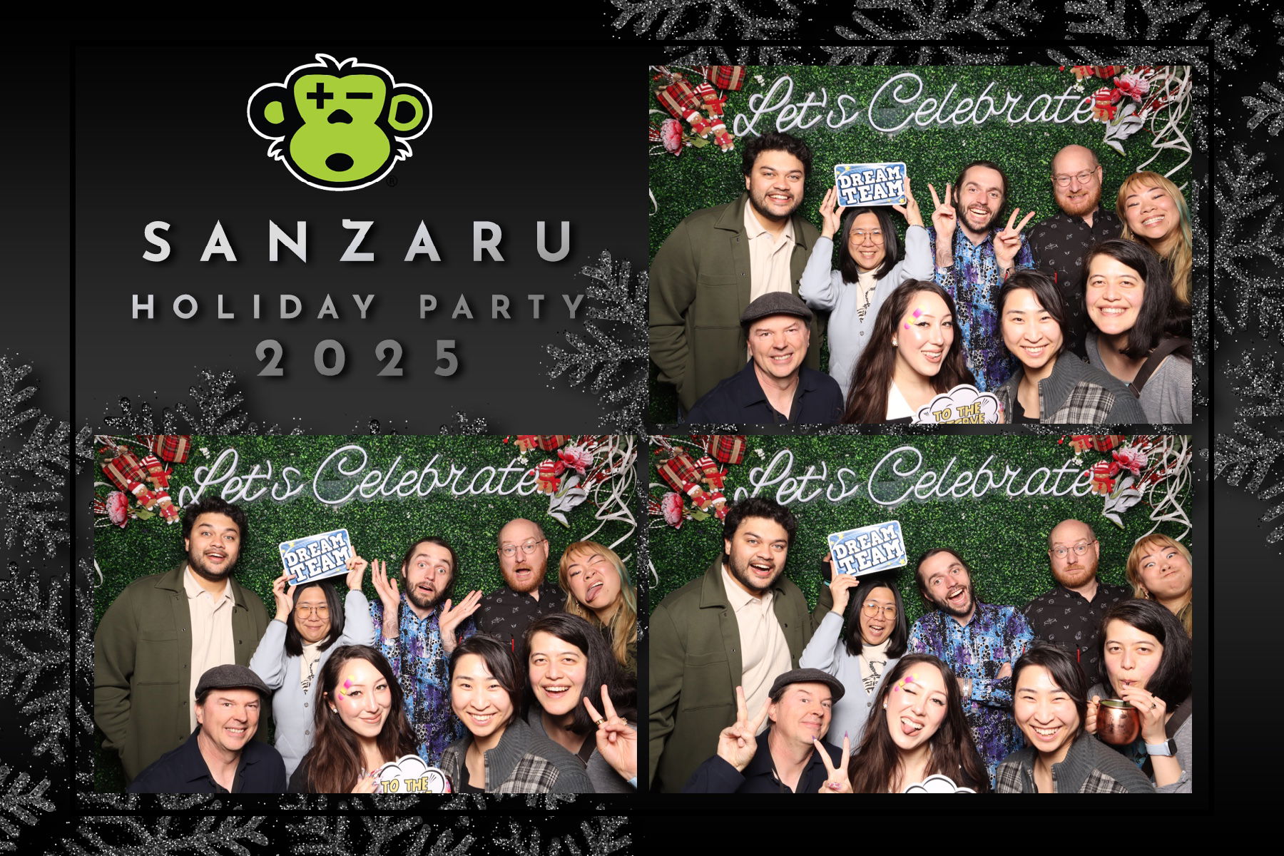 SANZARU HOLIDAY PARTY 2025
