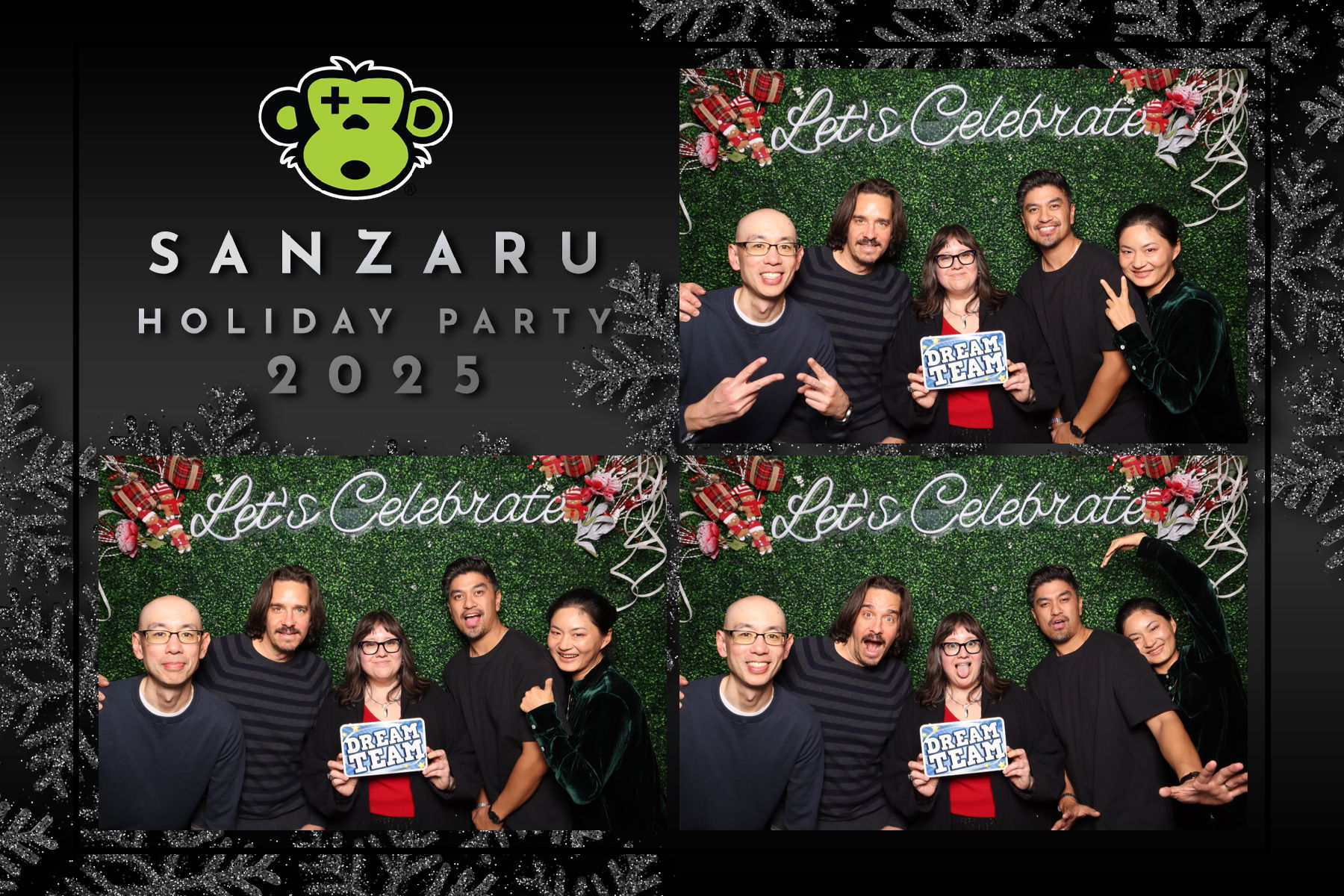 SANZARU HOLIDAY PARTY 2025