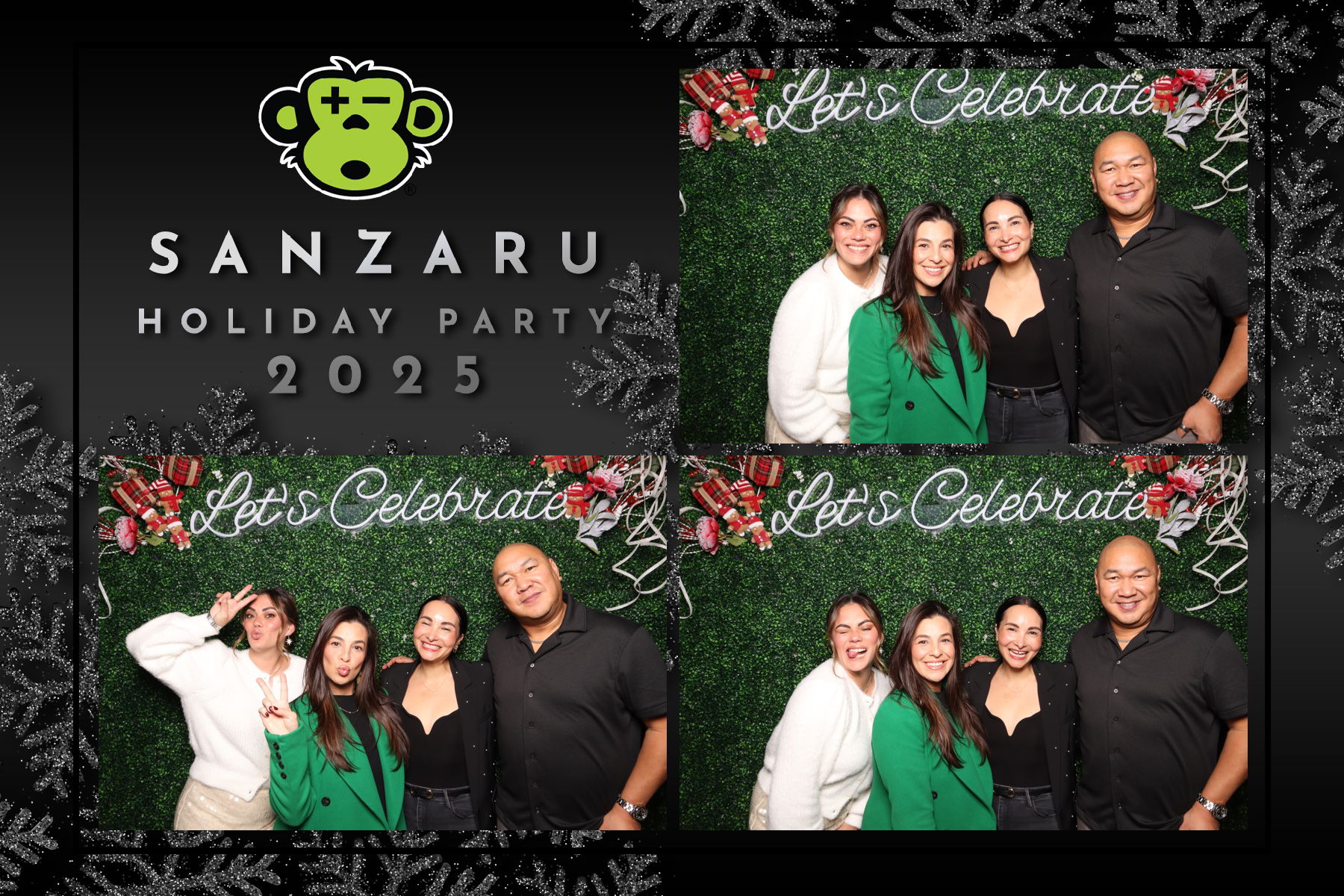 SANZARU HOLIDAY PARTY 2025